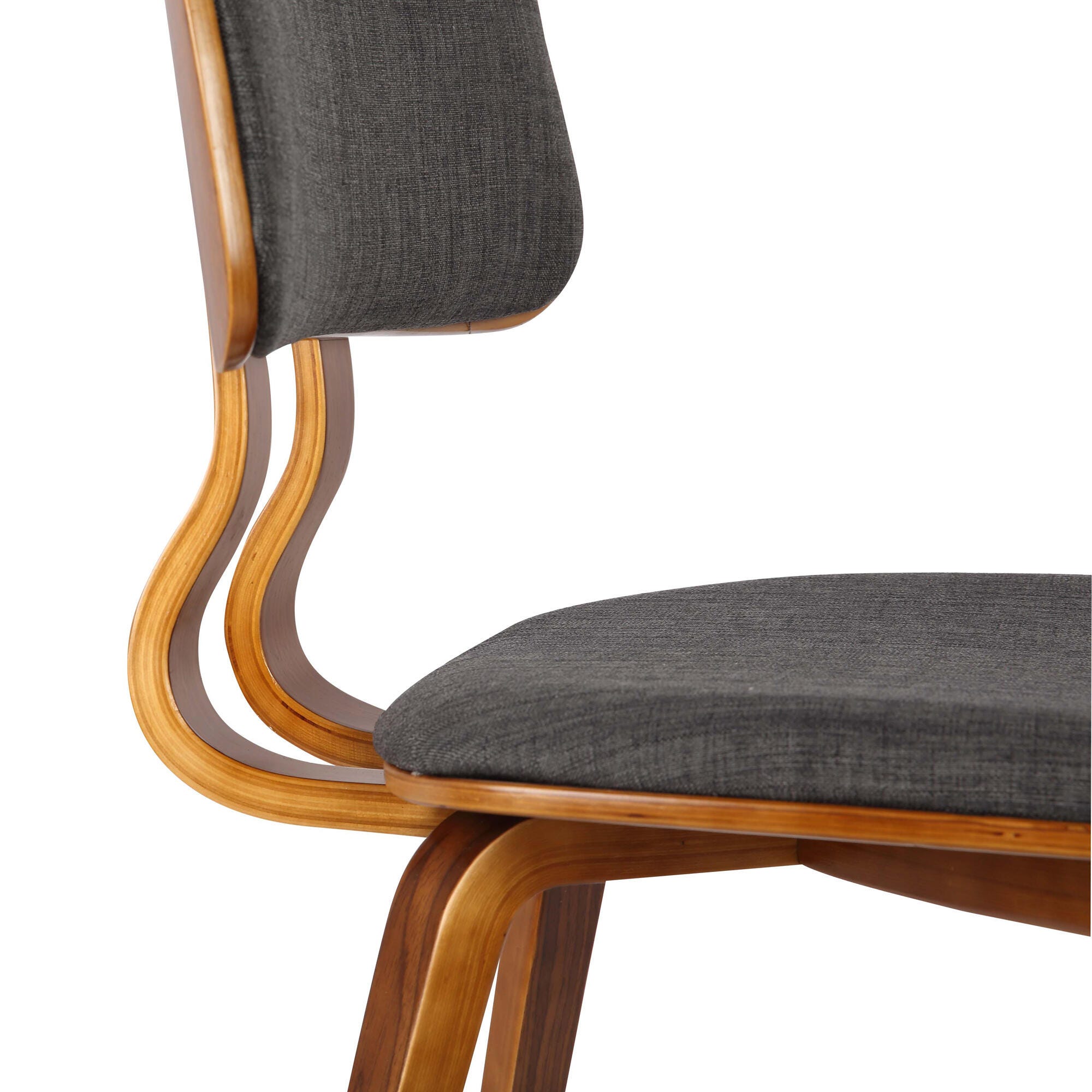 Jaguar Jaguar Dining Chair, Charcoal, large