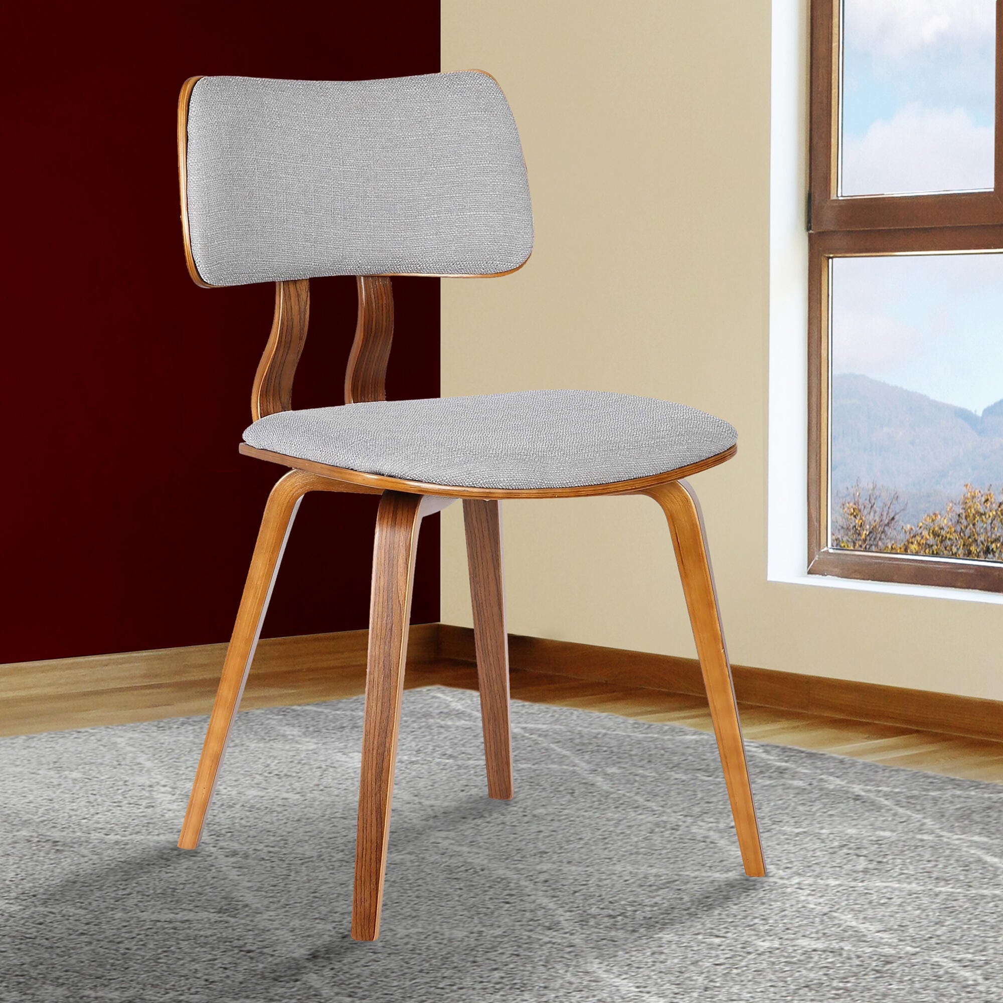 Jaguar Jaguar Dining Chair, Gray, large