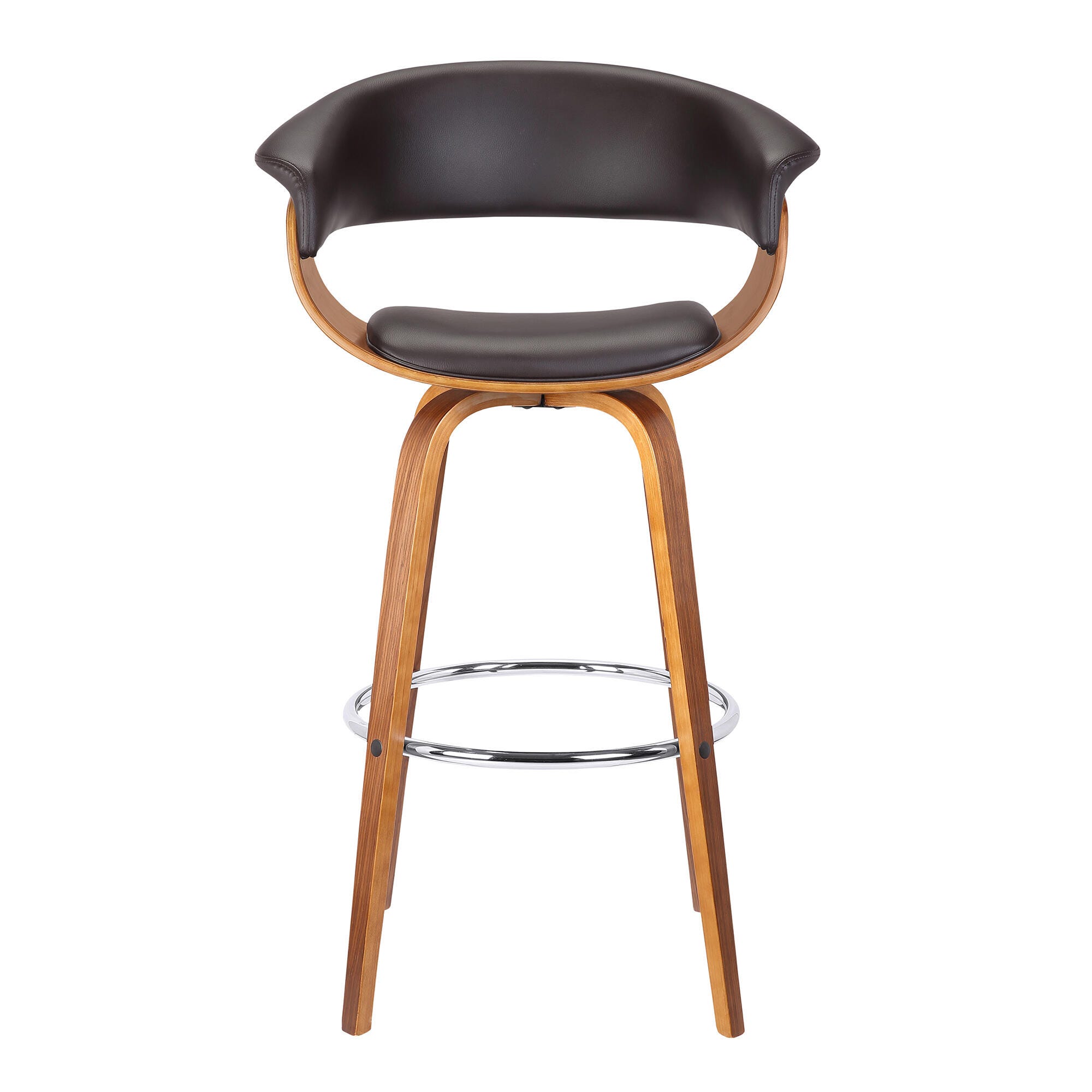 Julyssa Julyssa Barstool, Brown, large