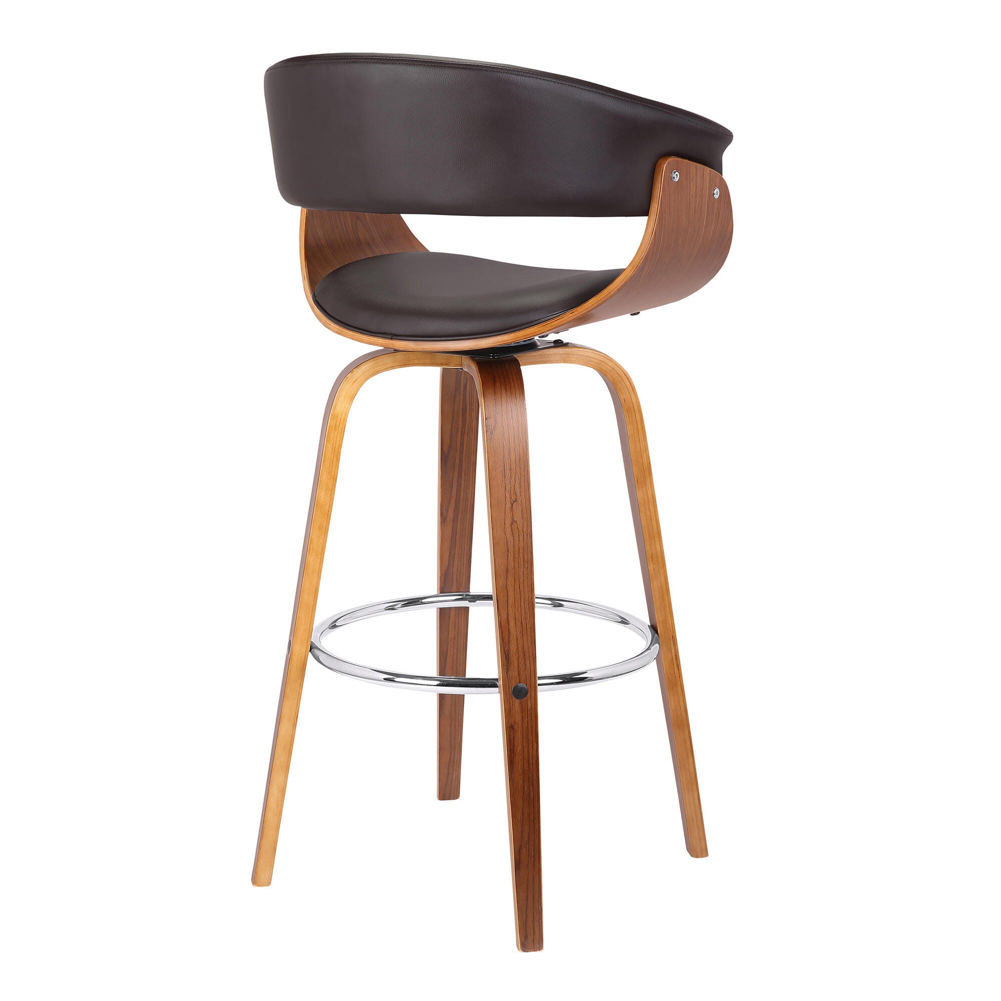 Julyssa Julyssa Barstool, Brown, large
