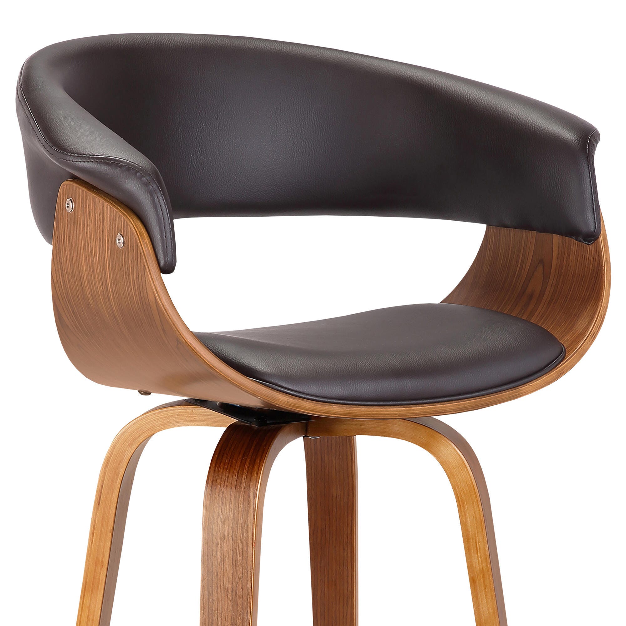 Julyssa Julyssa Barstool, Brown, large