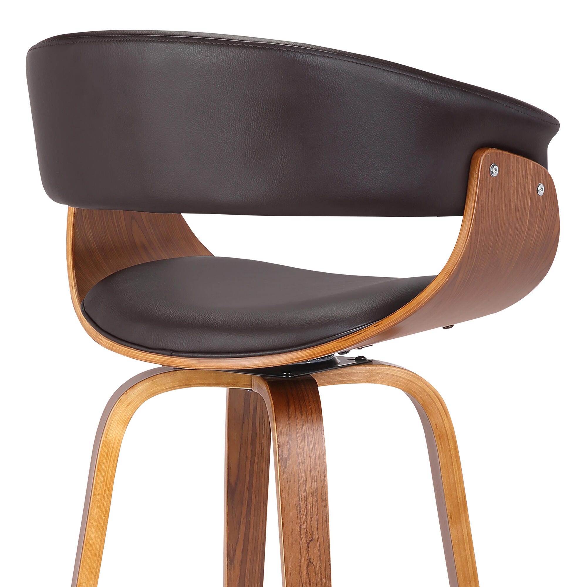 Julyssa Julyssa Barstool, Brown, large