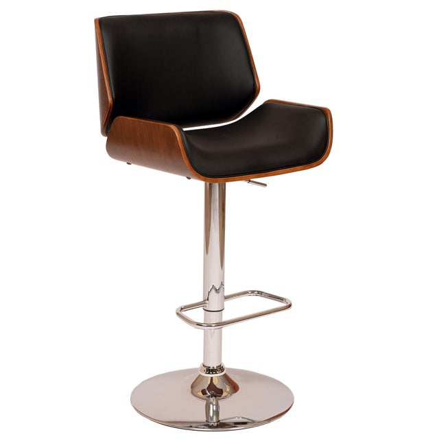 London Adjustable Height Bar Stool