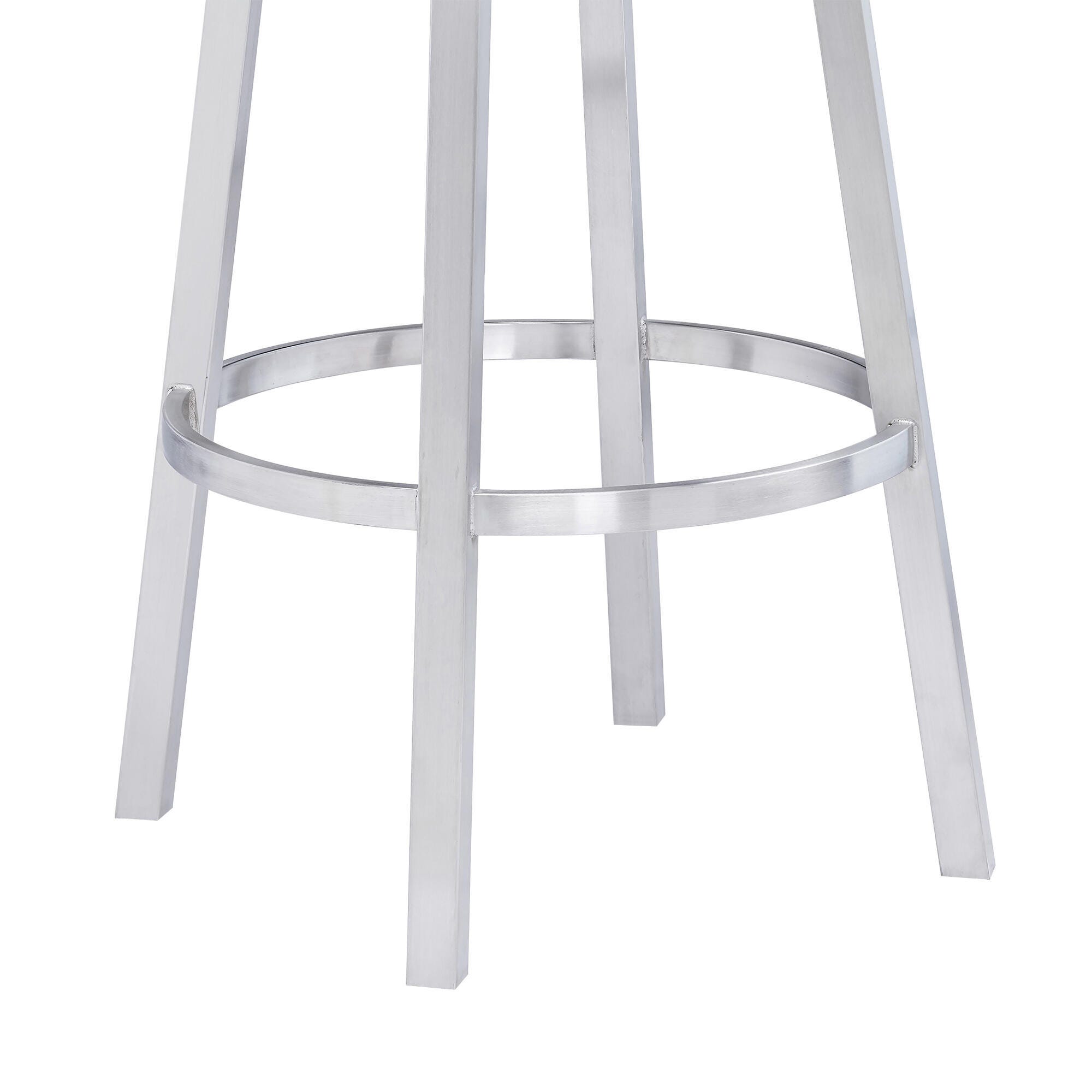 Madrid Armen Living Madrid Barstool, Gray, large