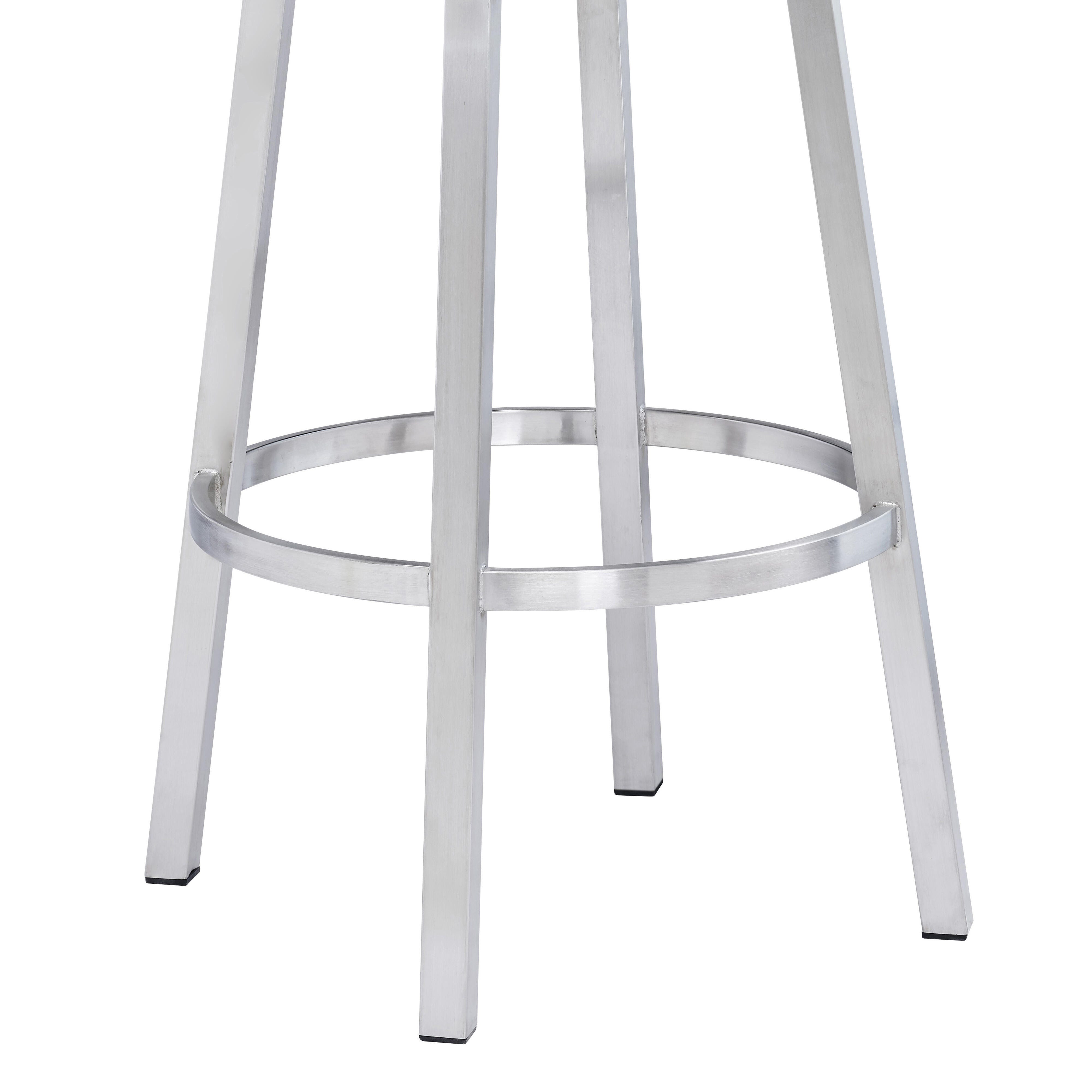 Madrid Armen Living Madrid Barstool, Black, large