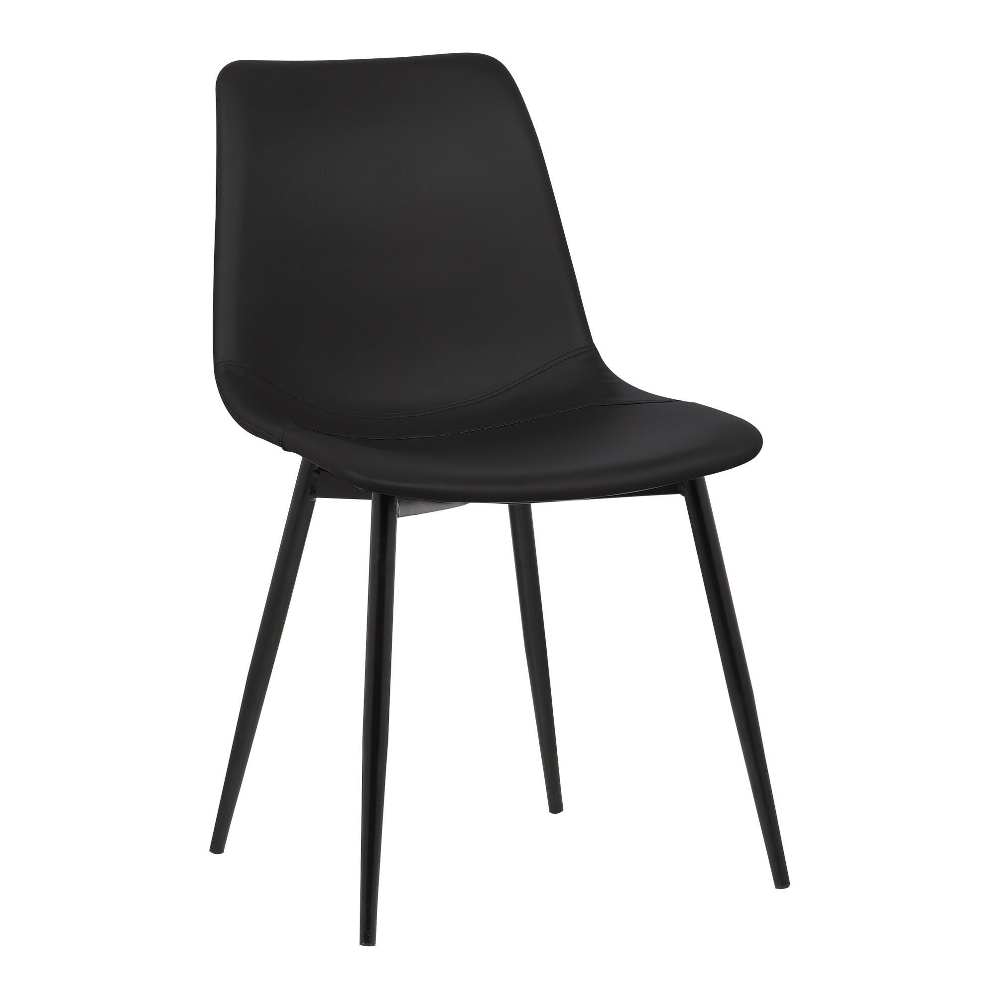 Monte Monte Dining Chair, Black, large