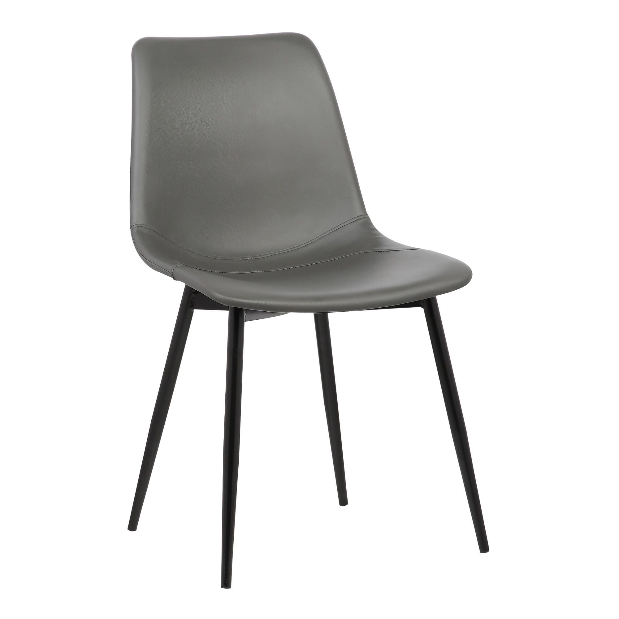 Monte Monte Dining Chair, Gray, large