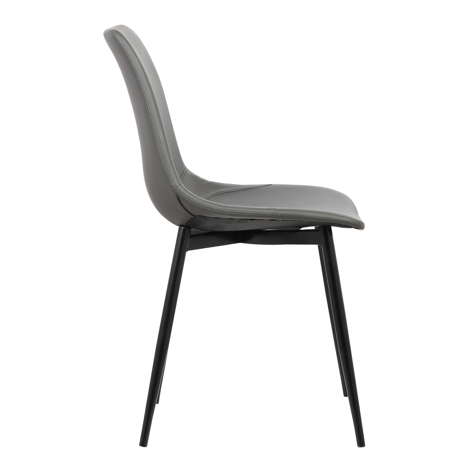 Monte Monte Dining Chair, Gray, large