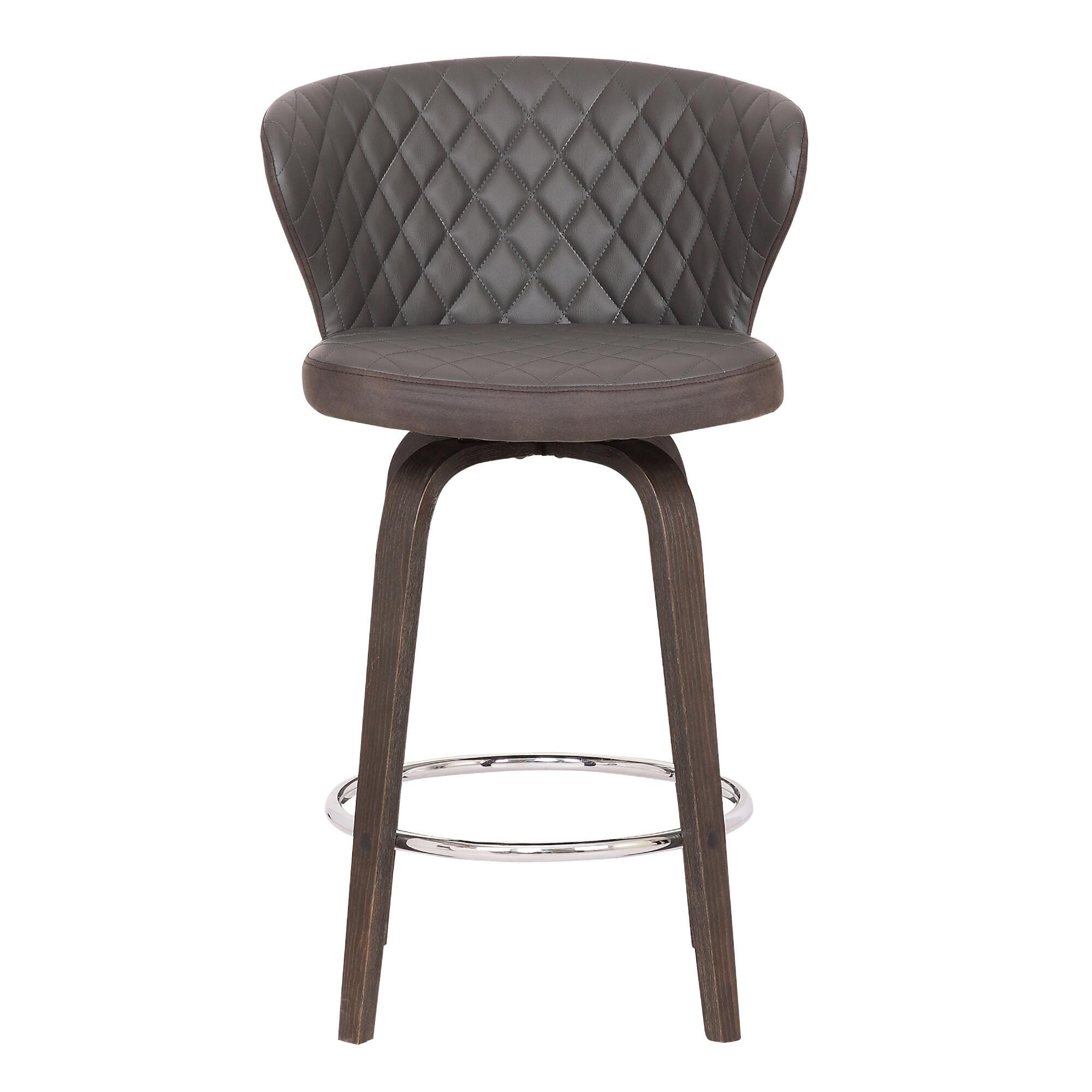 Mynette Mynette Barstool, Brown, large