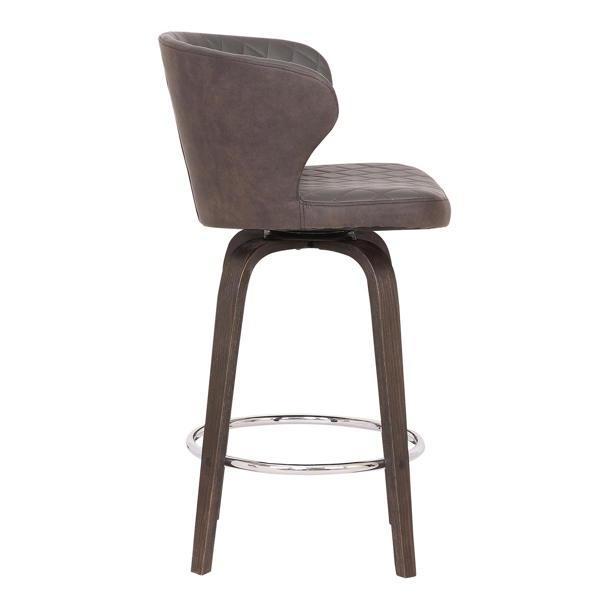 Mynette Mynette Barstool, Brown, large