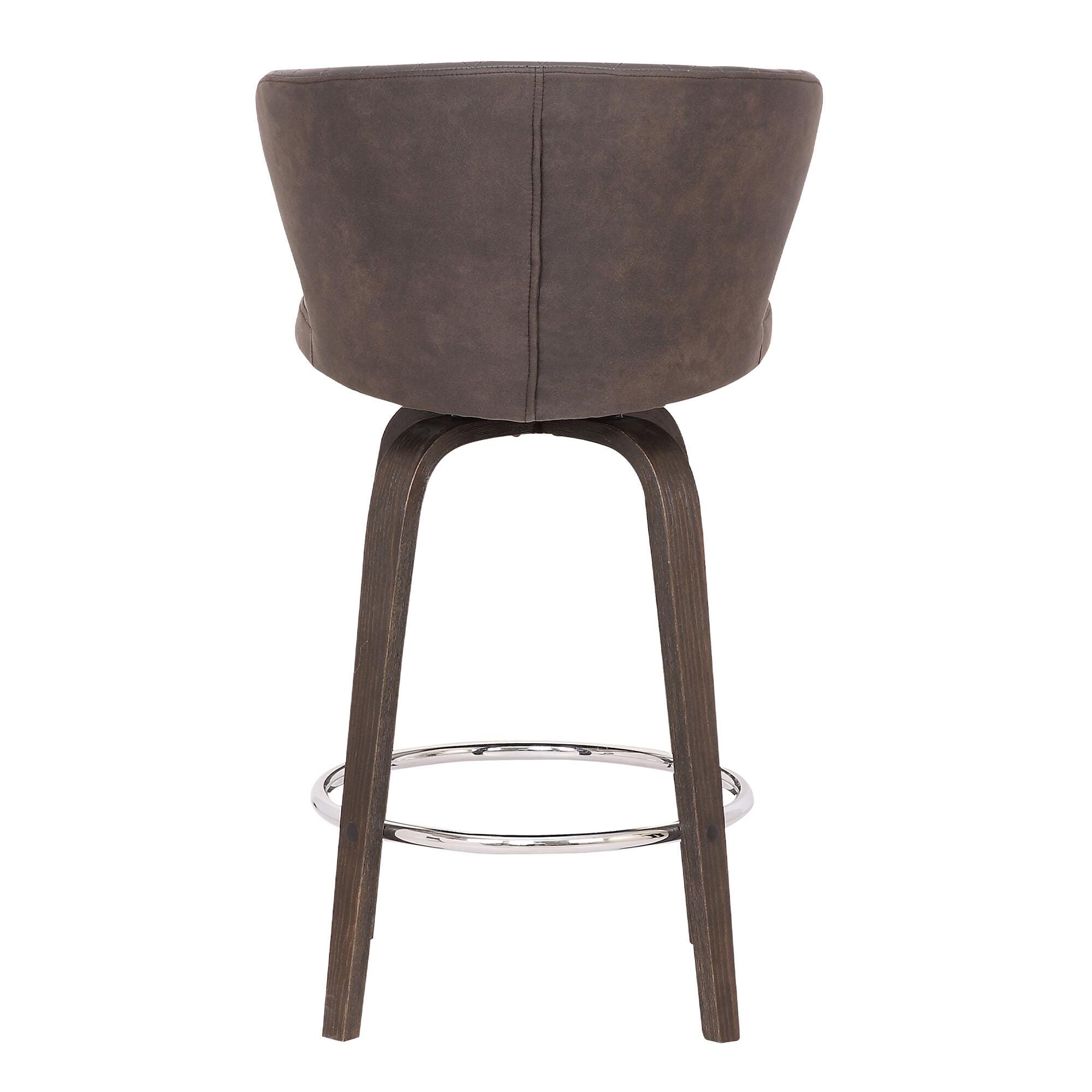 Mynette Mynette Barstool, Brown, large