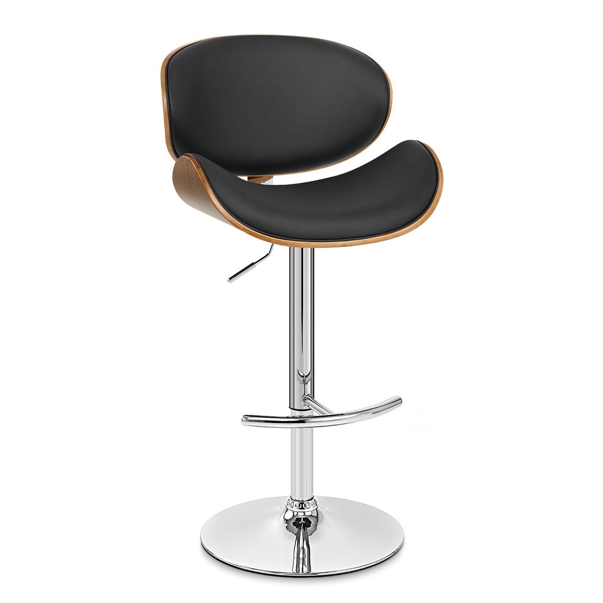 Naples Naples Barstool, Black, large