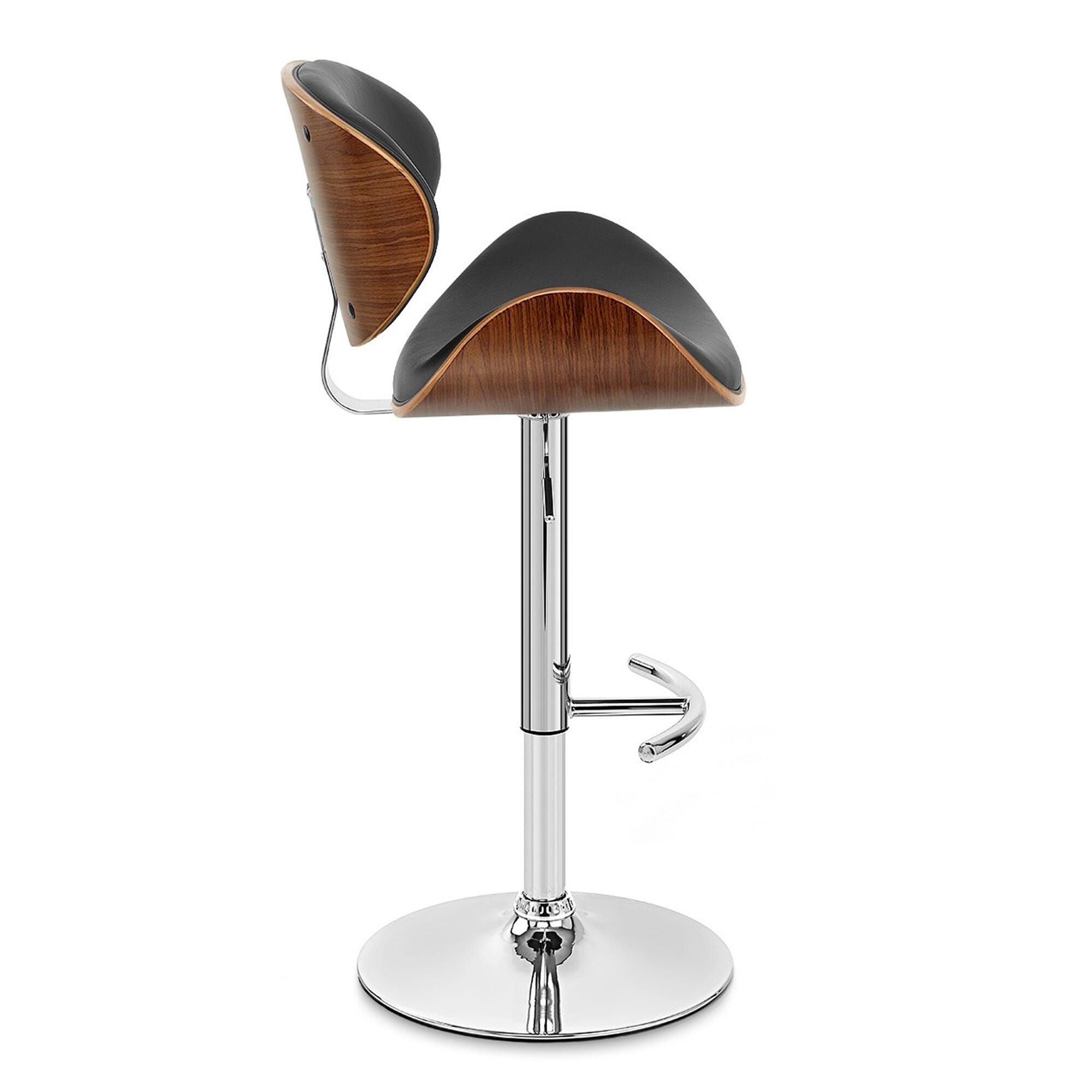 Naples Naples Barstool, Black, large