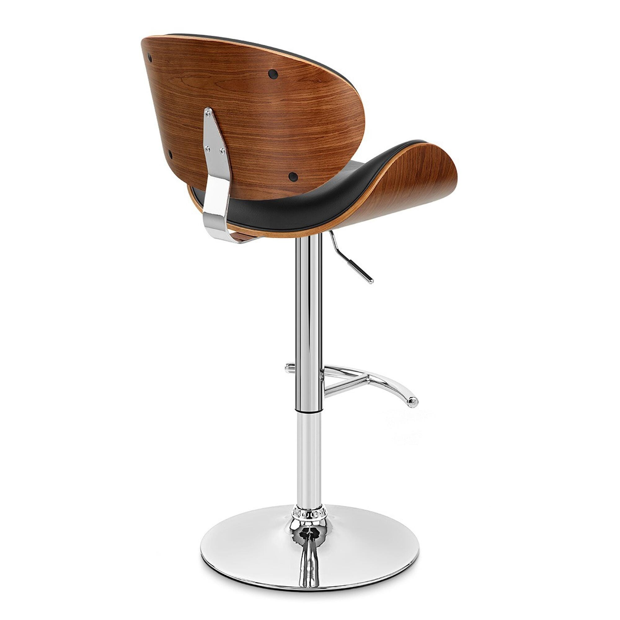 Naples Naples Barstool, Black, large