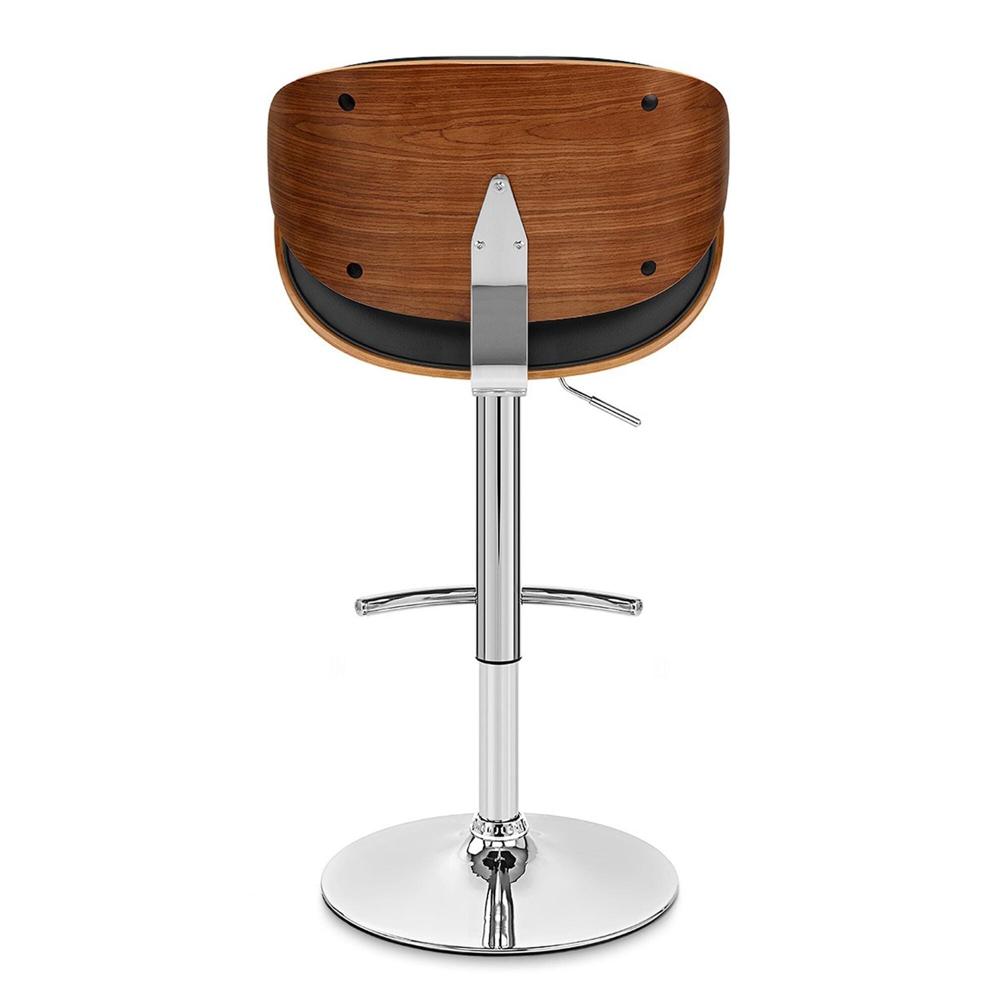 Naples Naples Barstool, Black, large