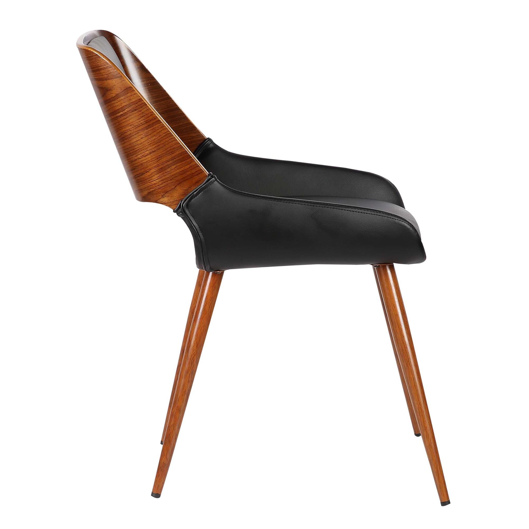 Panda Panda Dining Chair, Black, large