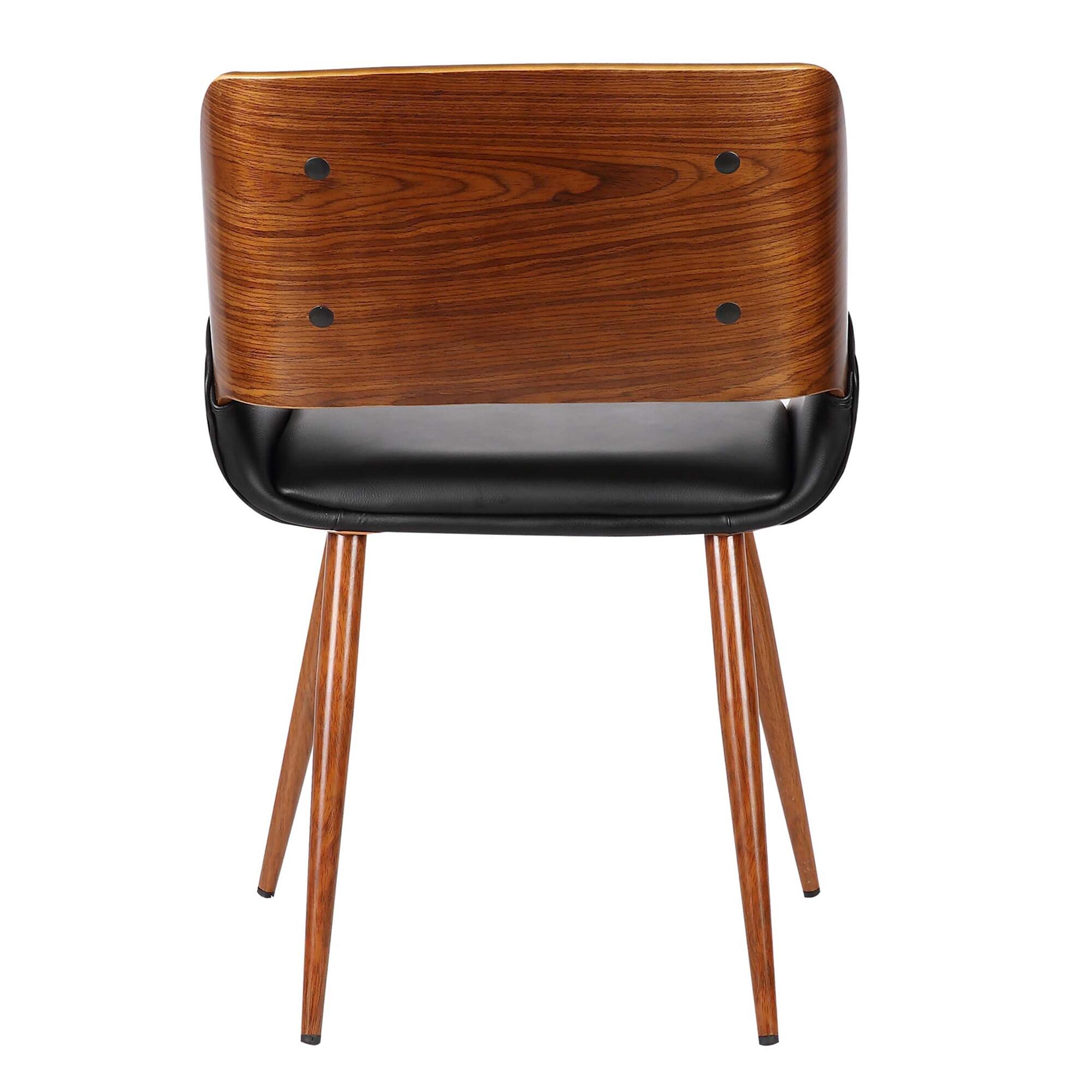 Panda Panda Dining Chair, Black, large