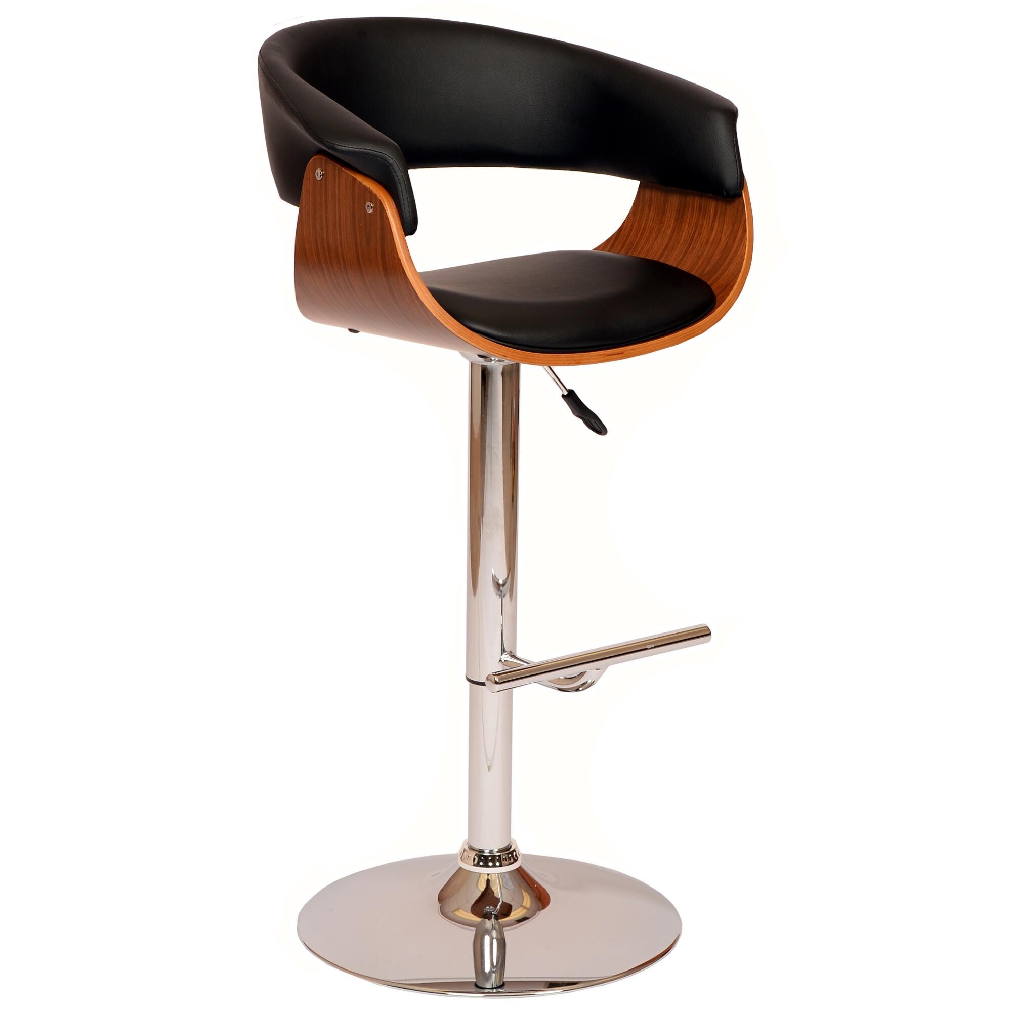 Paris Armen Living Paris Barstool, Black, large