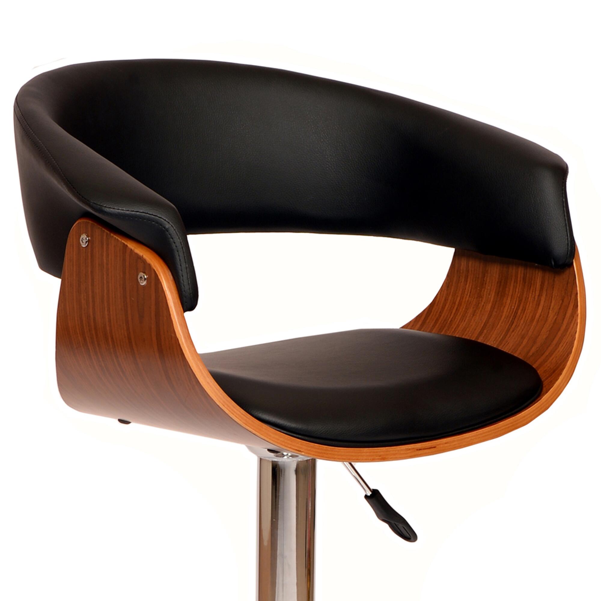 Paris Armen Living Paris Barstool, Black, large