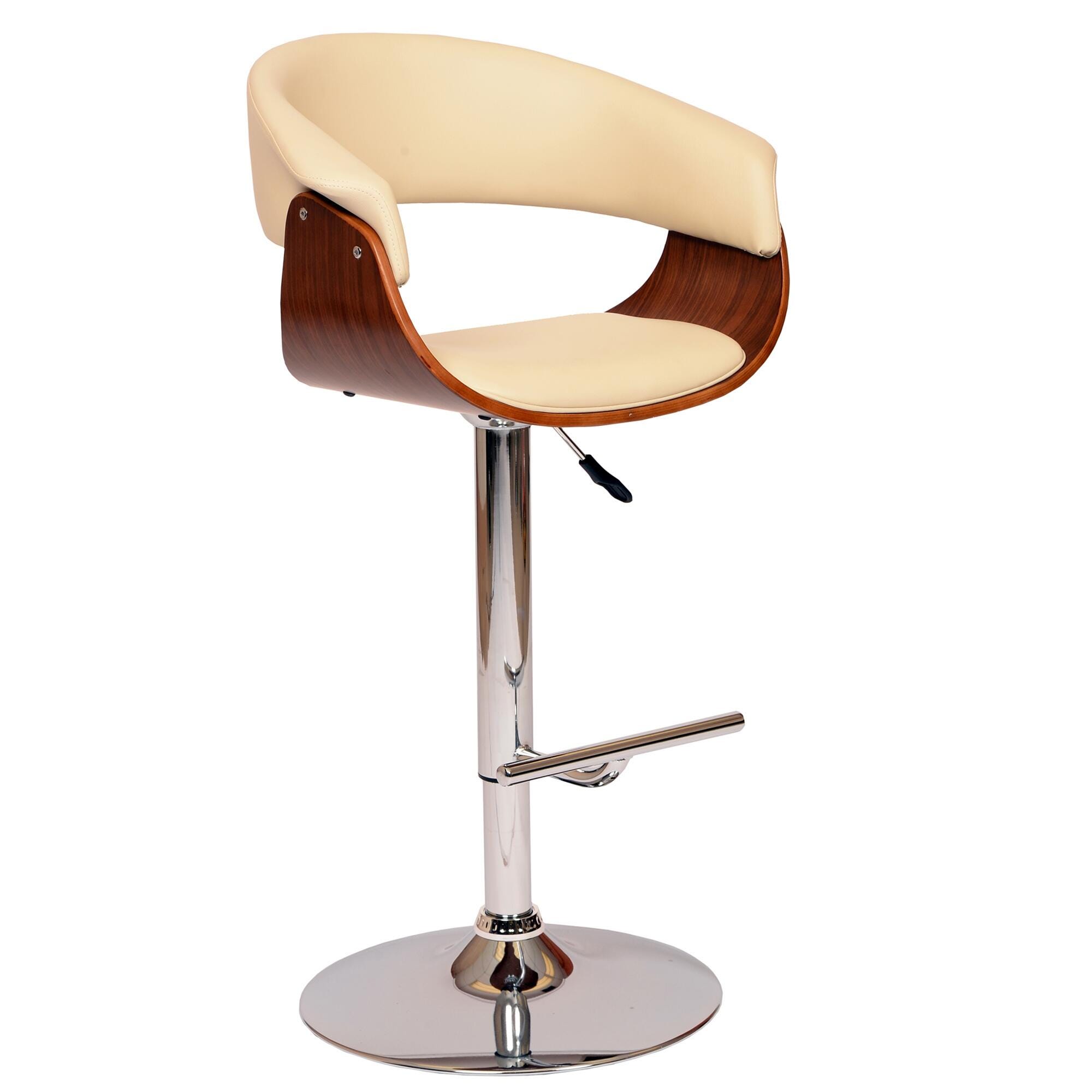 Paris Armen Living Paris Barstool, Cream, large