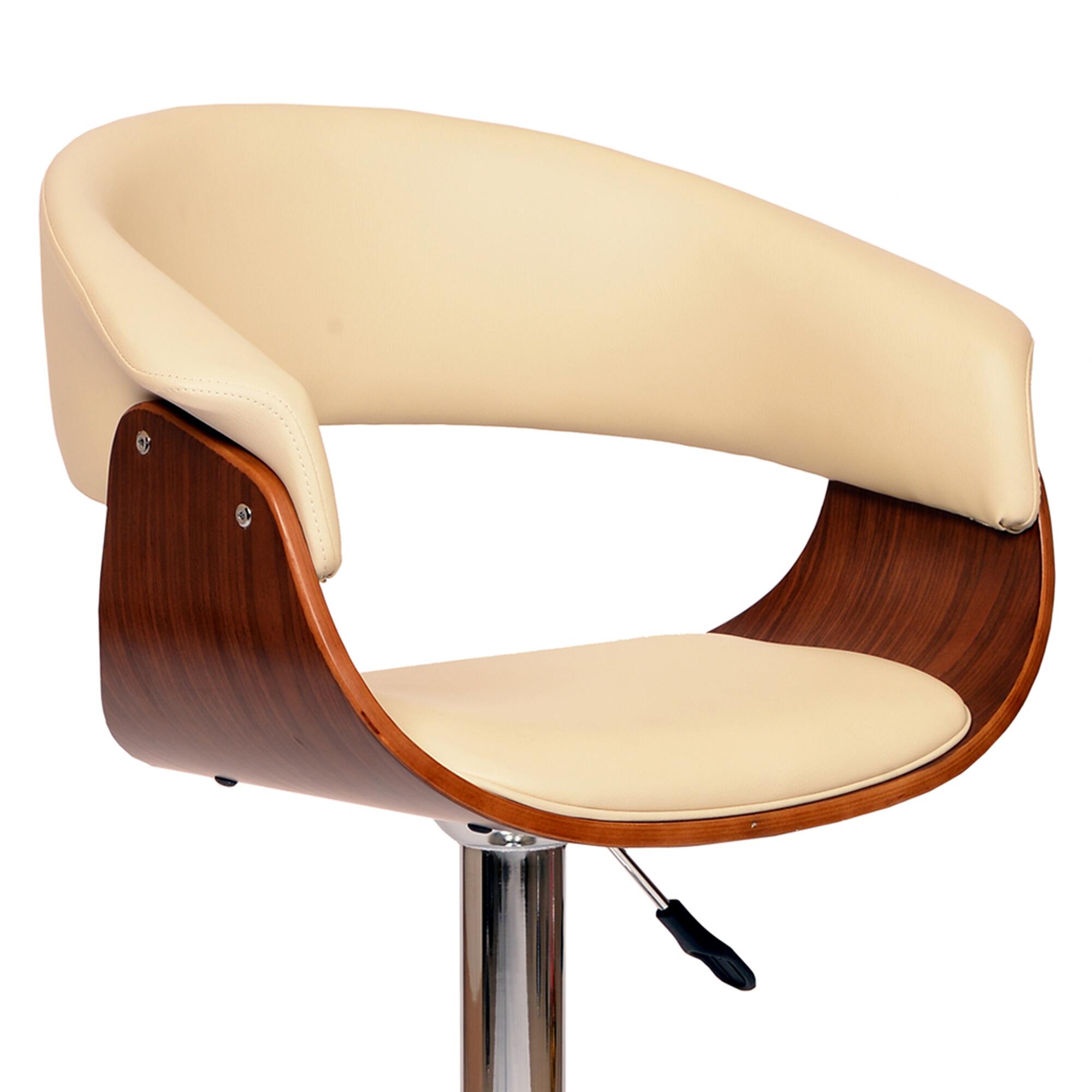 Paris Armen Living Paris Barstool, Cream, large
