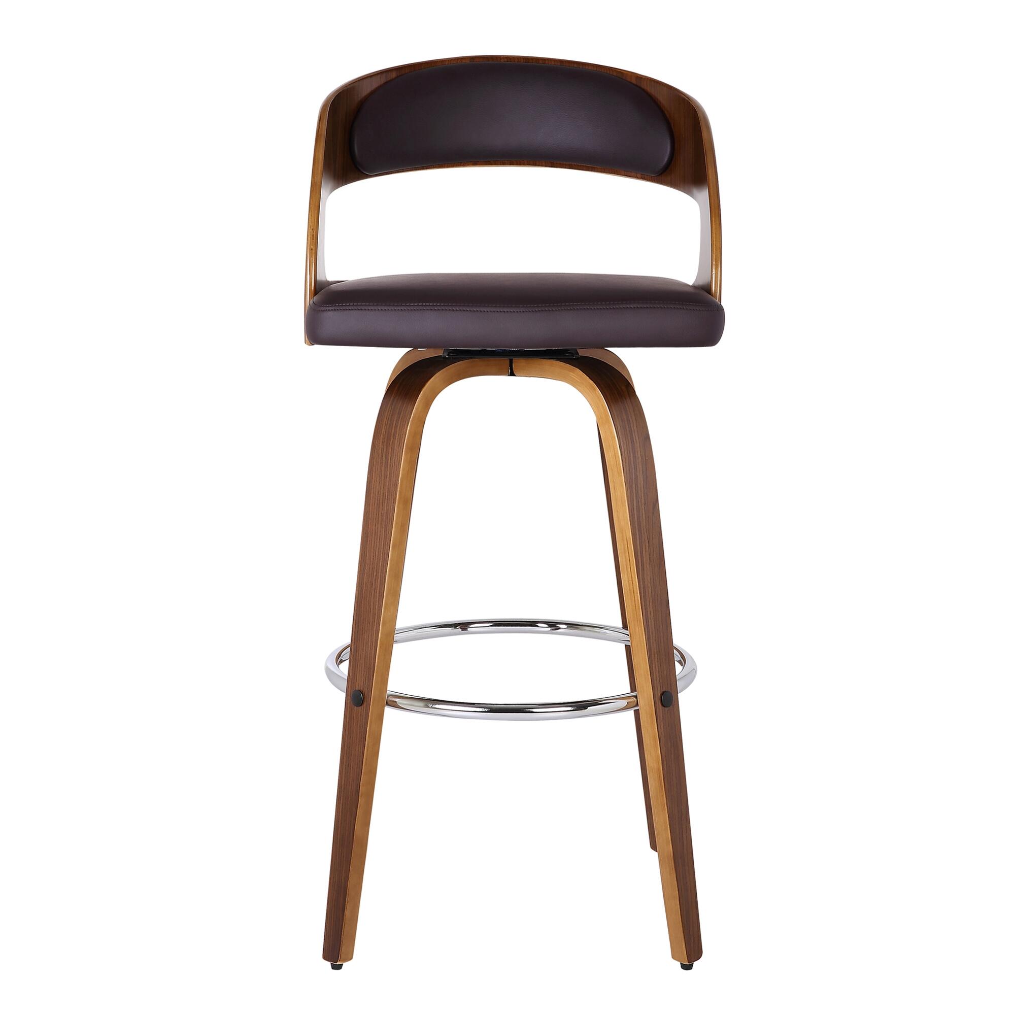 Shelly Shelly Barstool, Brown, large