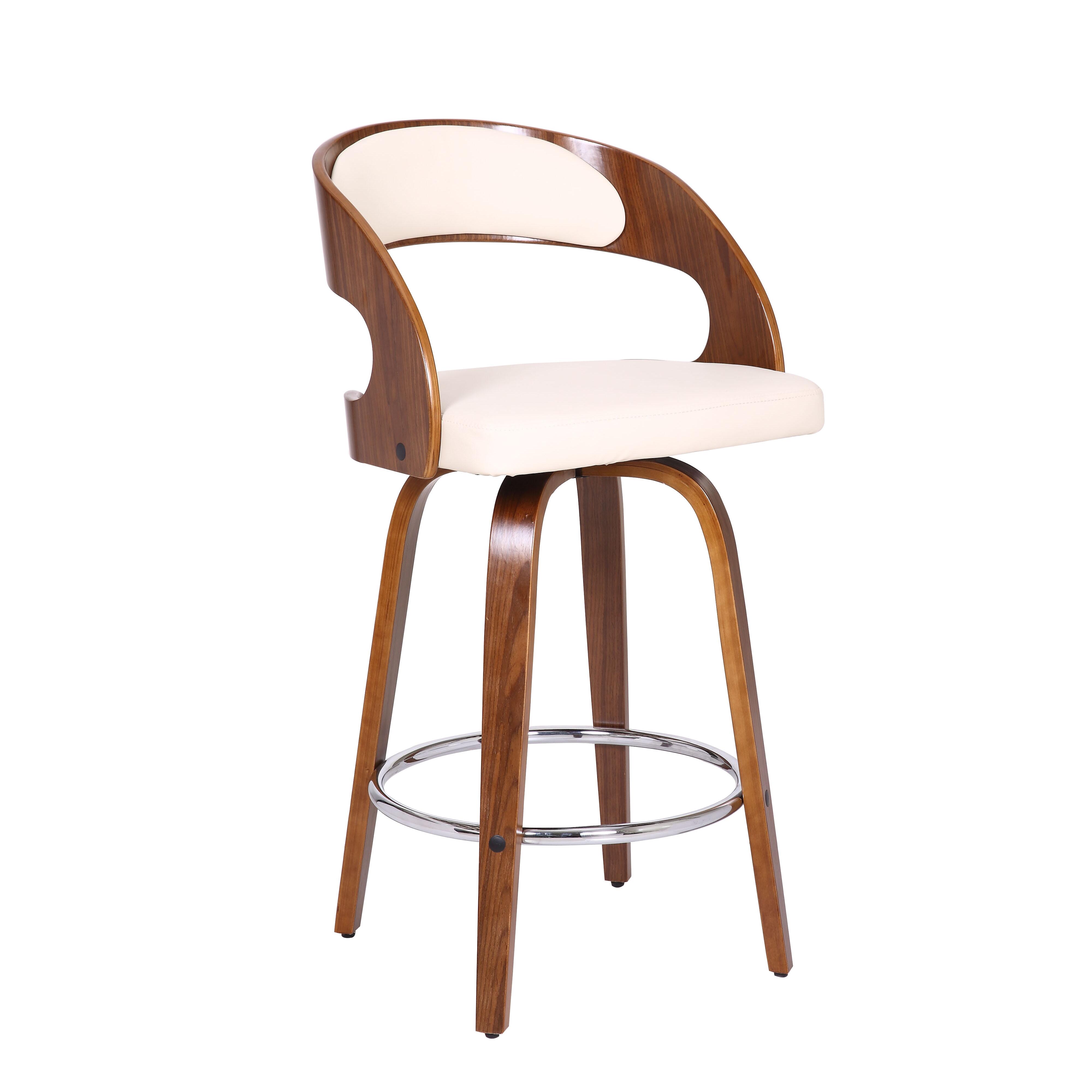Shelly Shelly Barstool, Cream, large