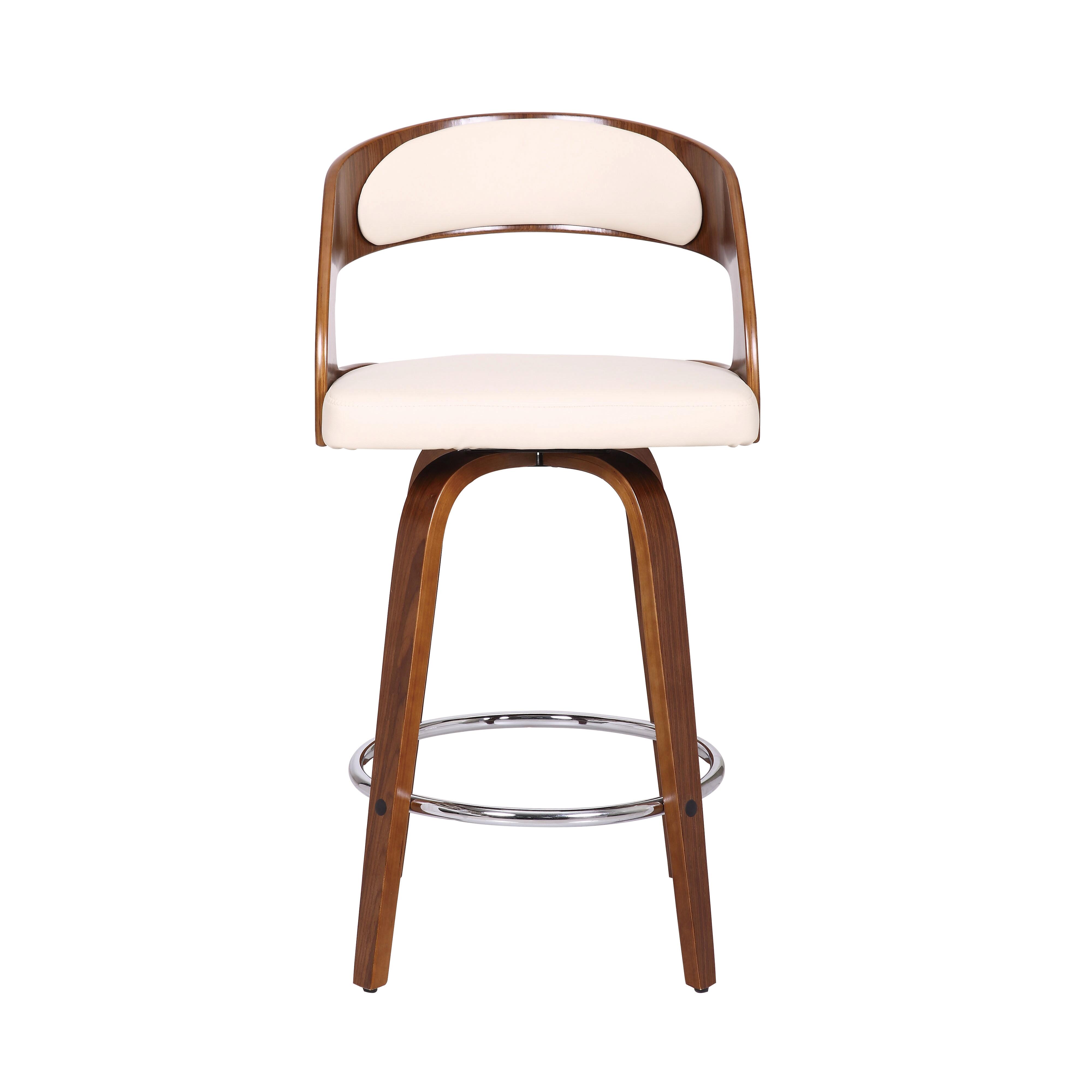 Shelly Shelly Barstool, Cream, large