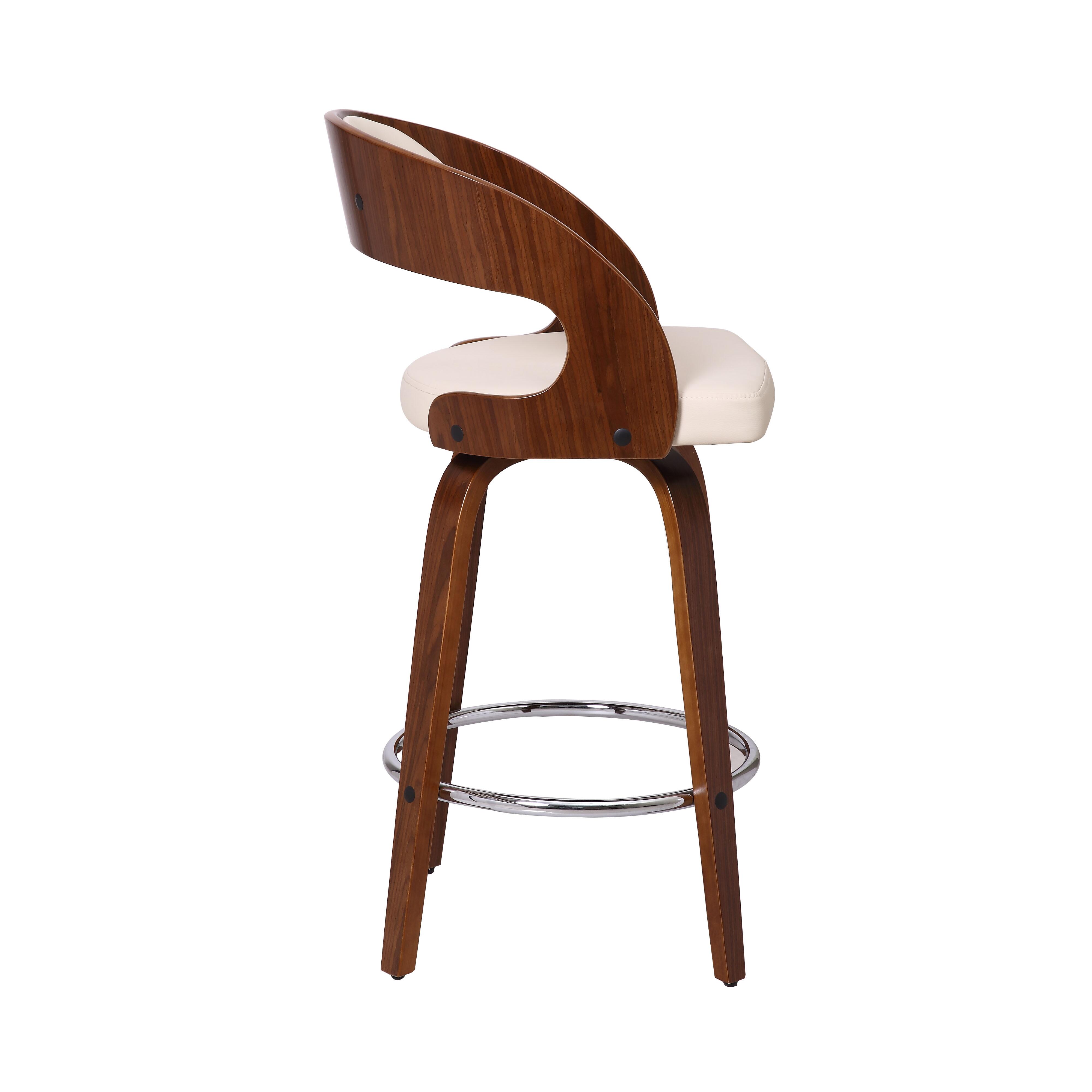 Shelly Shelly Barstool, Cream, large