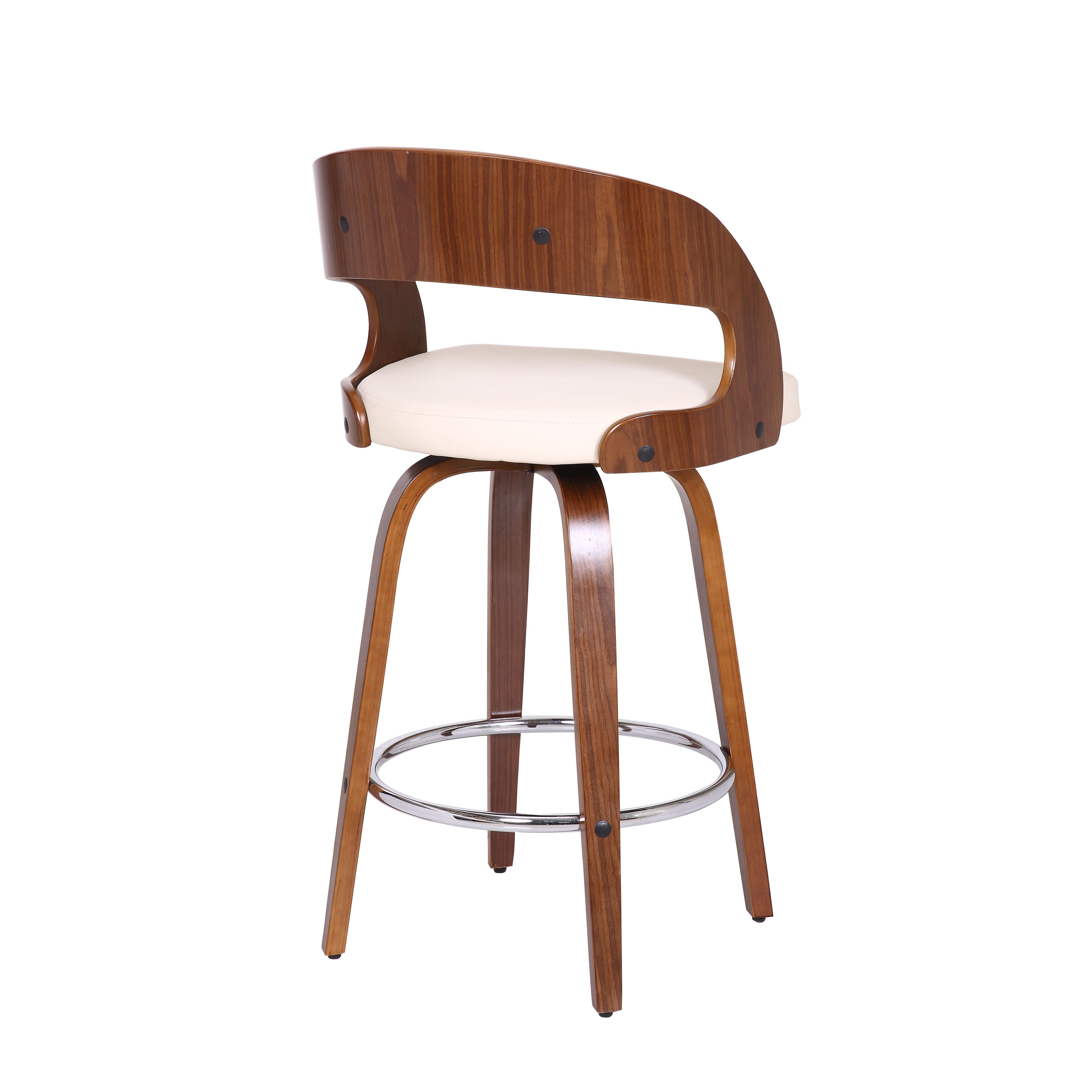 Shelly Shelly Barstool, Cream, large