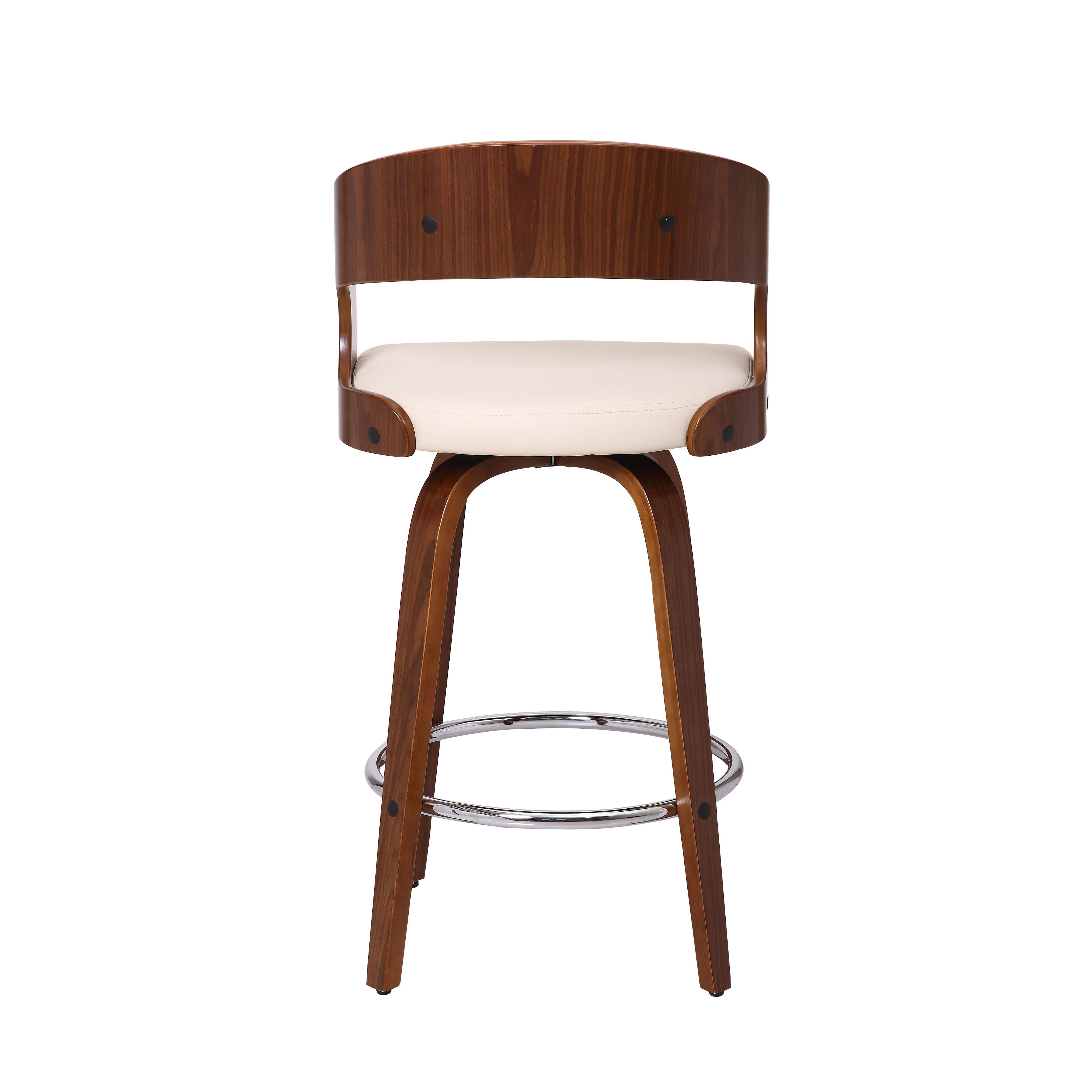 Shelly Shelly Barstool, Cream, large