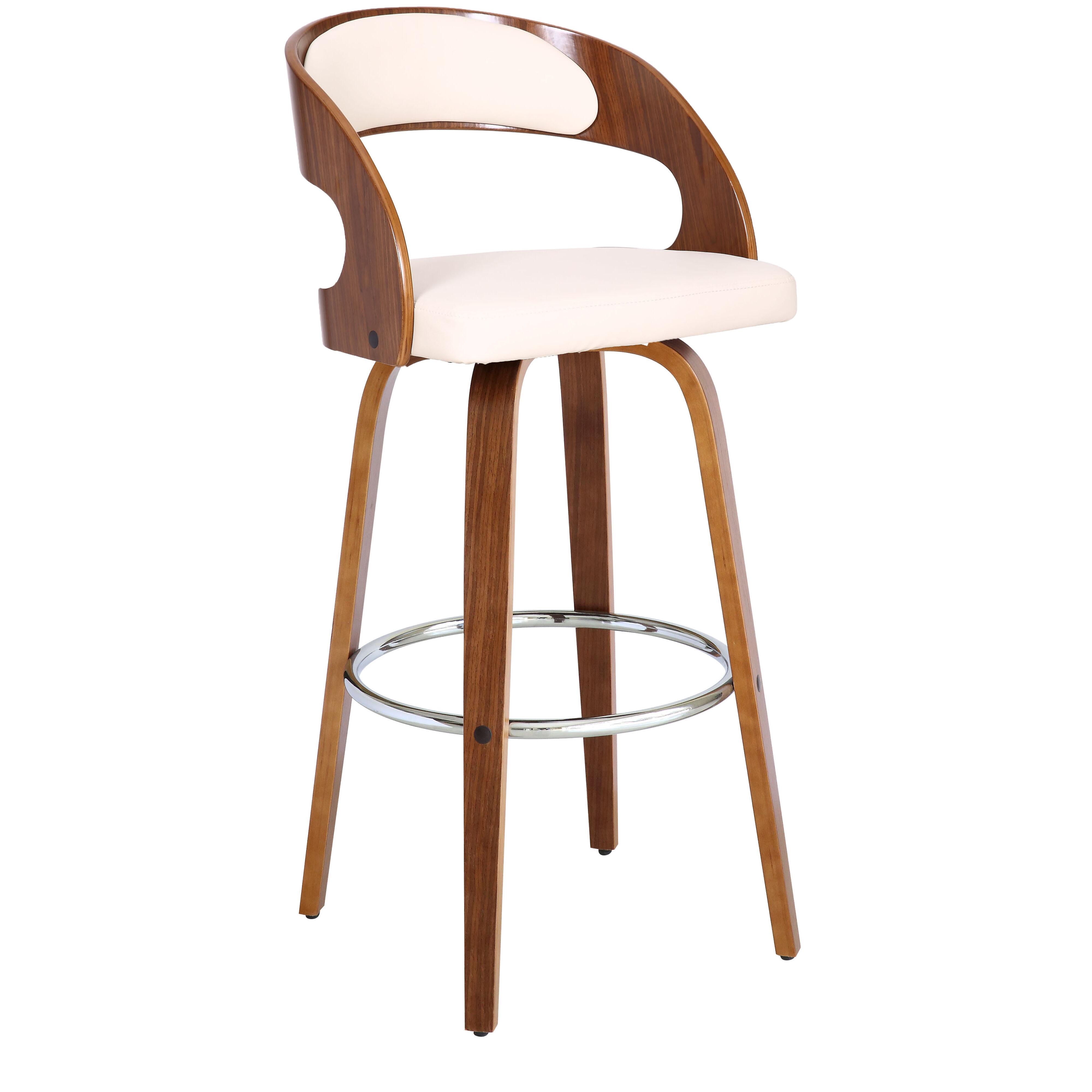 Shelly Shelly Barstool, Cream, large