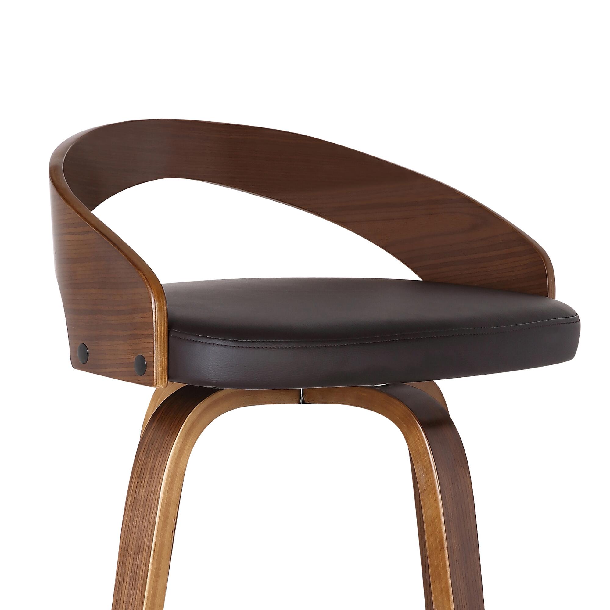 Sonia Sonia Barstool, Brown, large