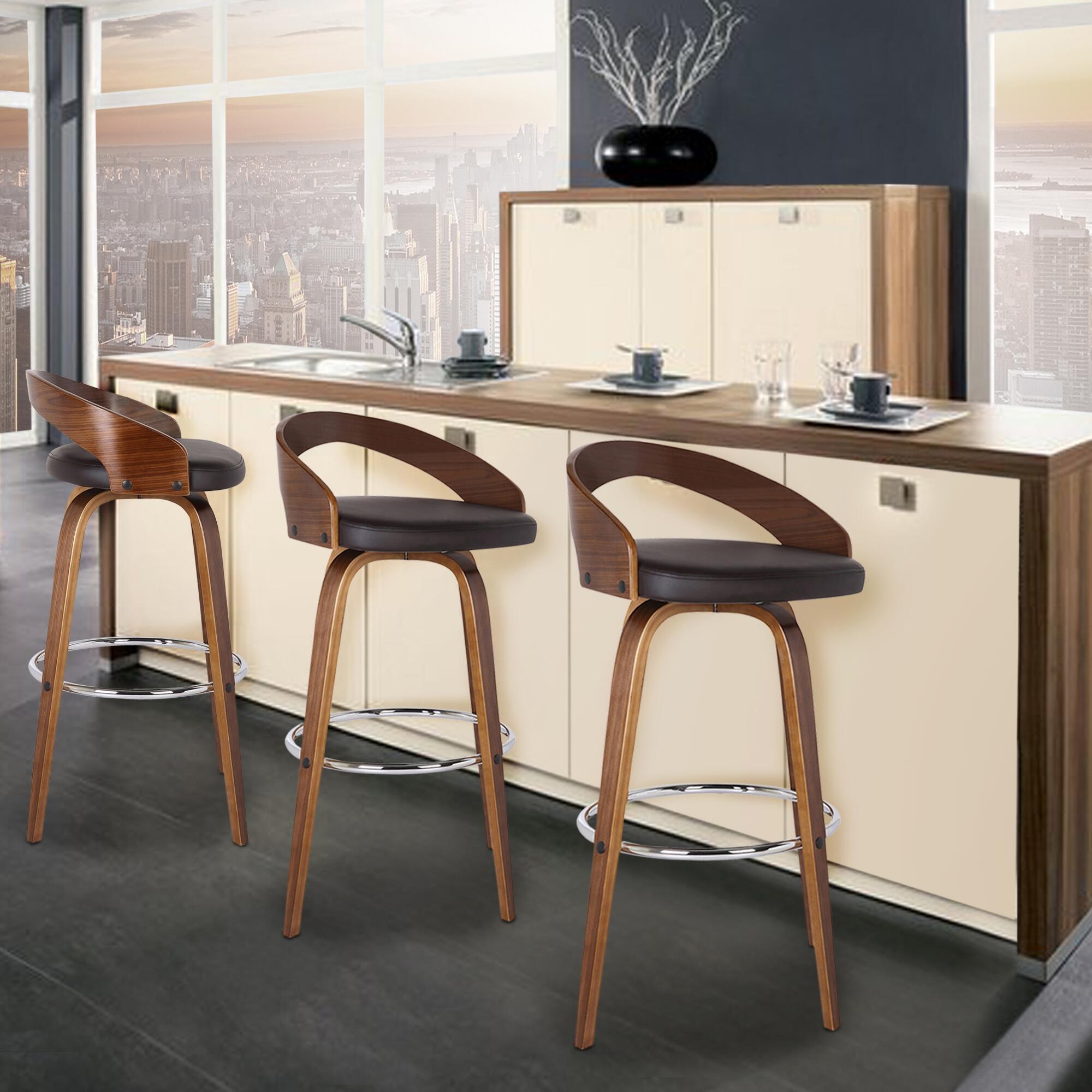 Sonia Sonia Barstool, Brown, large