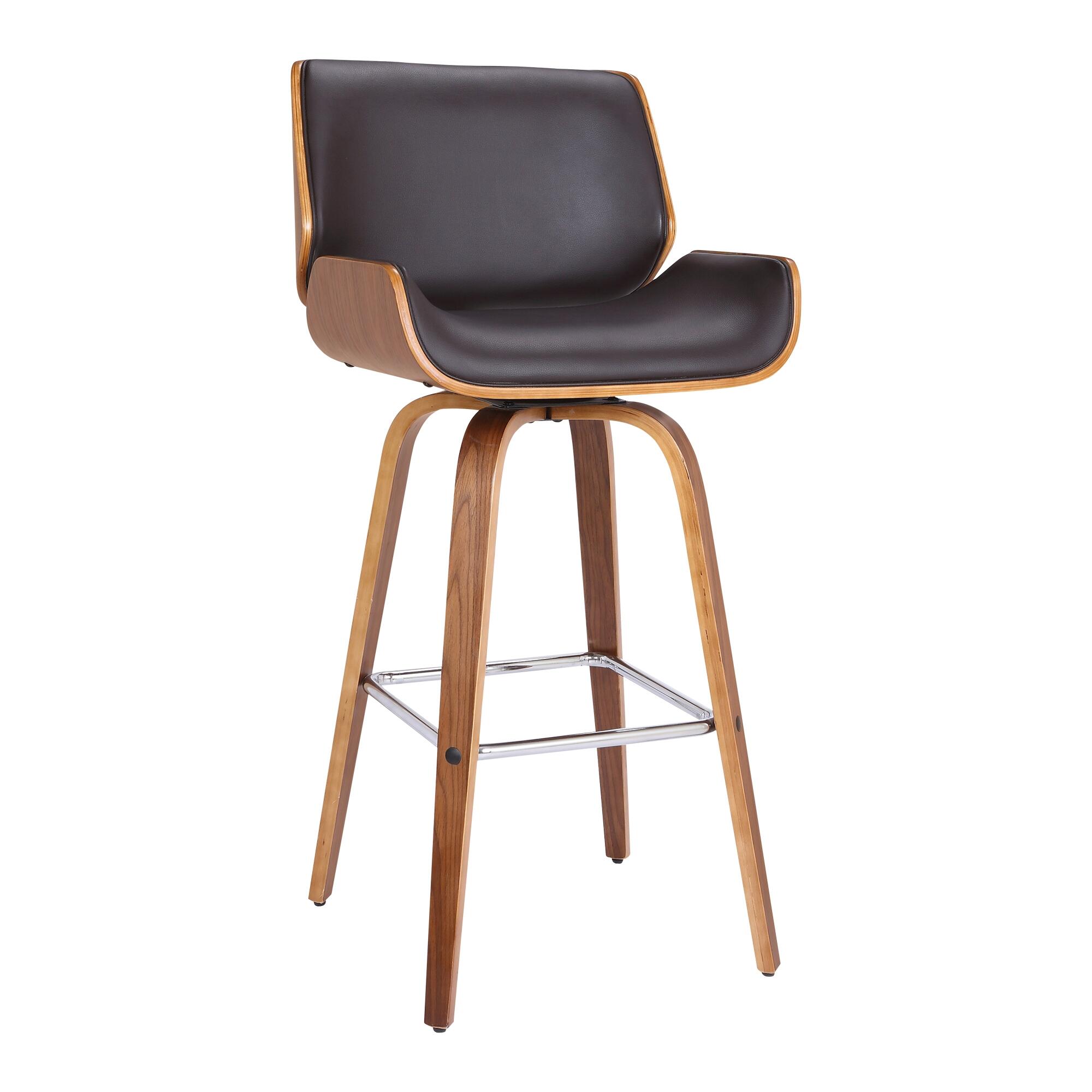 Tyler Tyler Barstool, Brown, large