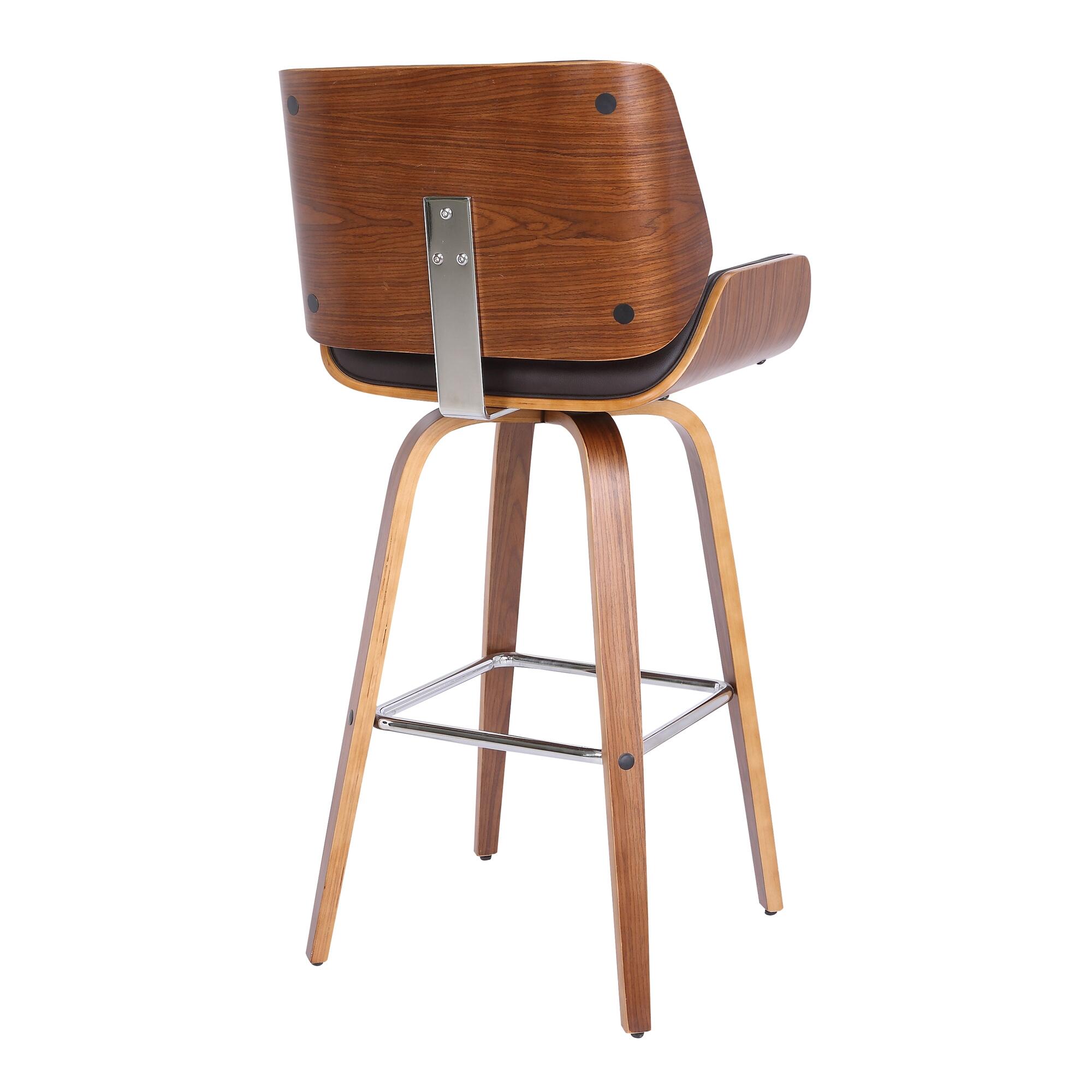 Tyler Tyler Barstool, Brown, large