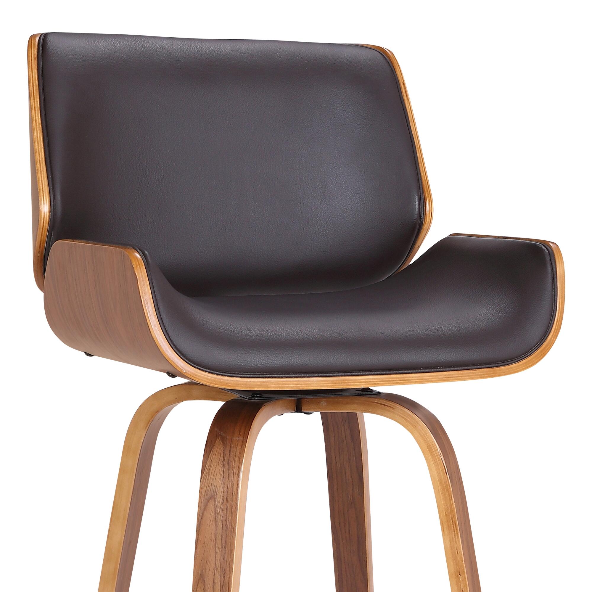 Tyler Tyler Barstool, Brown, large
