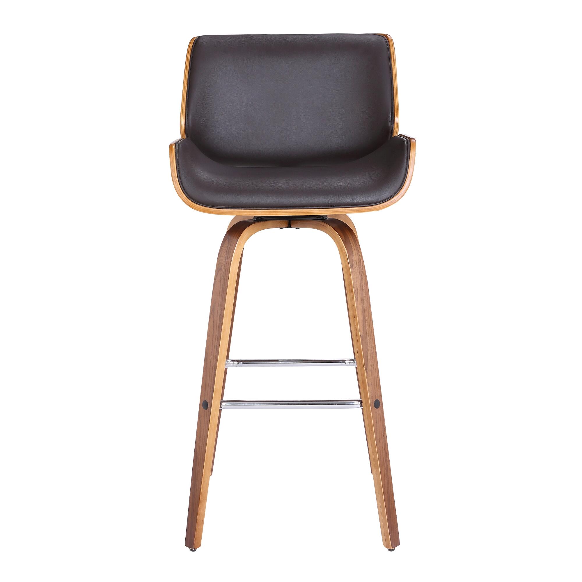 Tyler Tyler Barstool, Brown, large