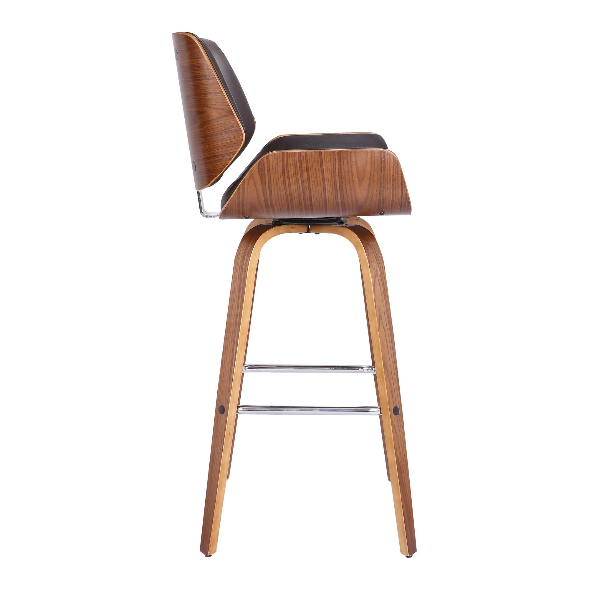 Tyler Tyler Barstool, Brown, large