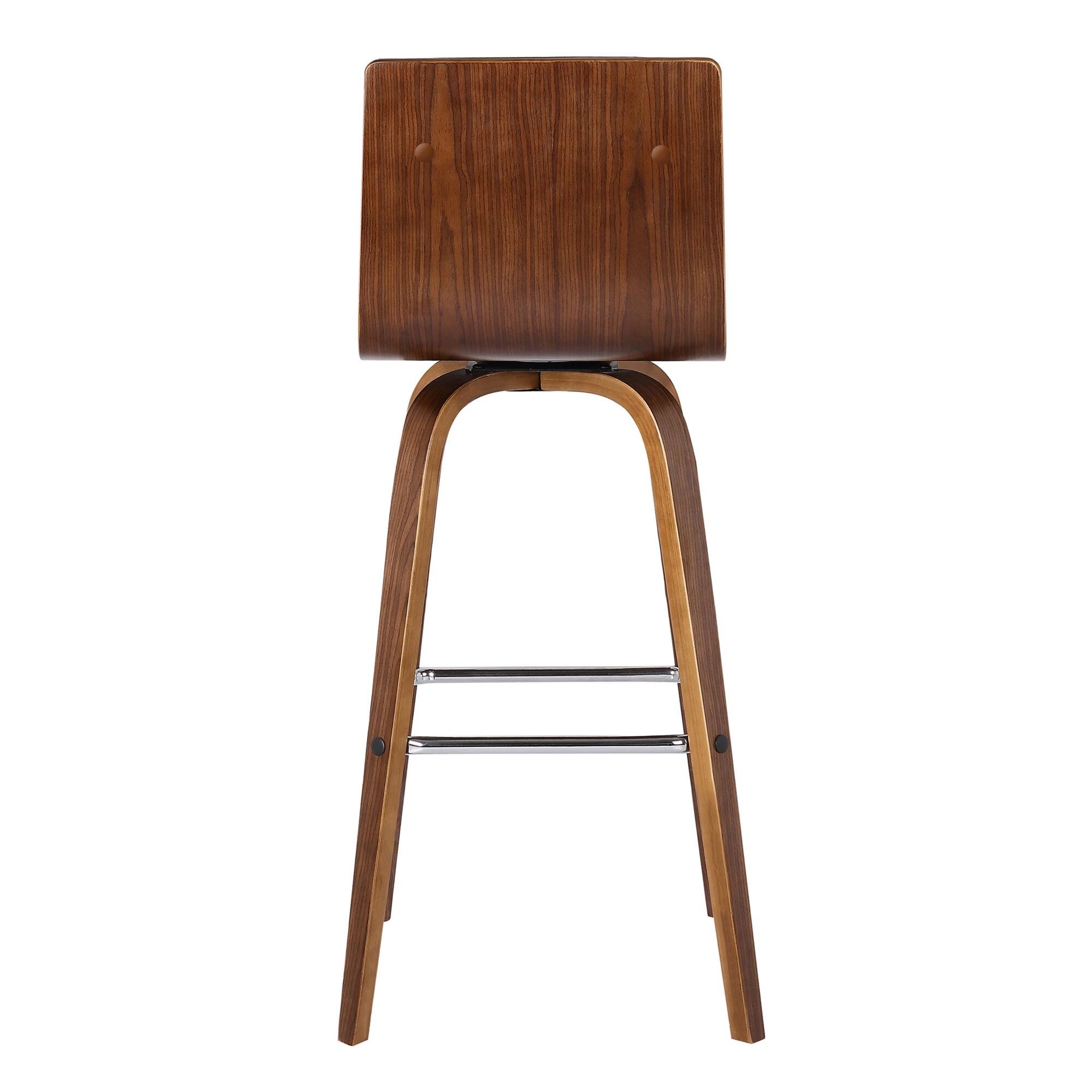 Vienna Vienna Barstool, Brown/Walnut, large