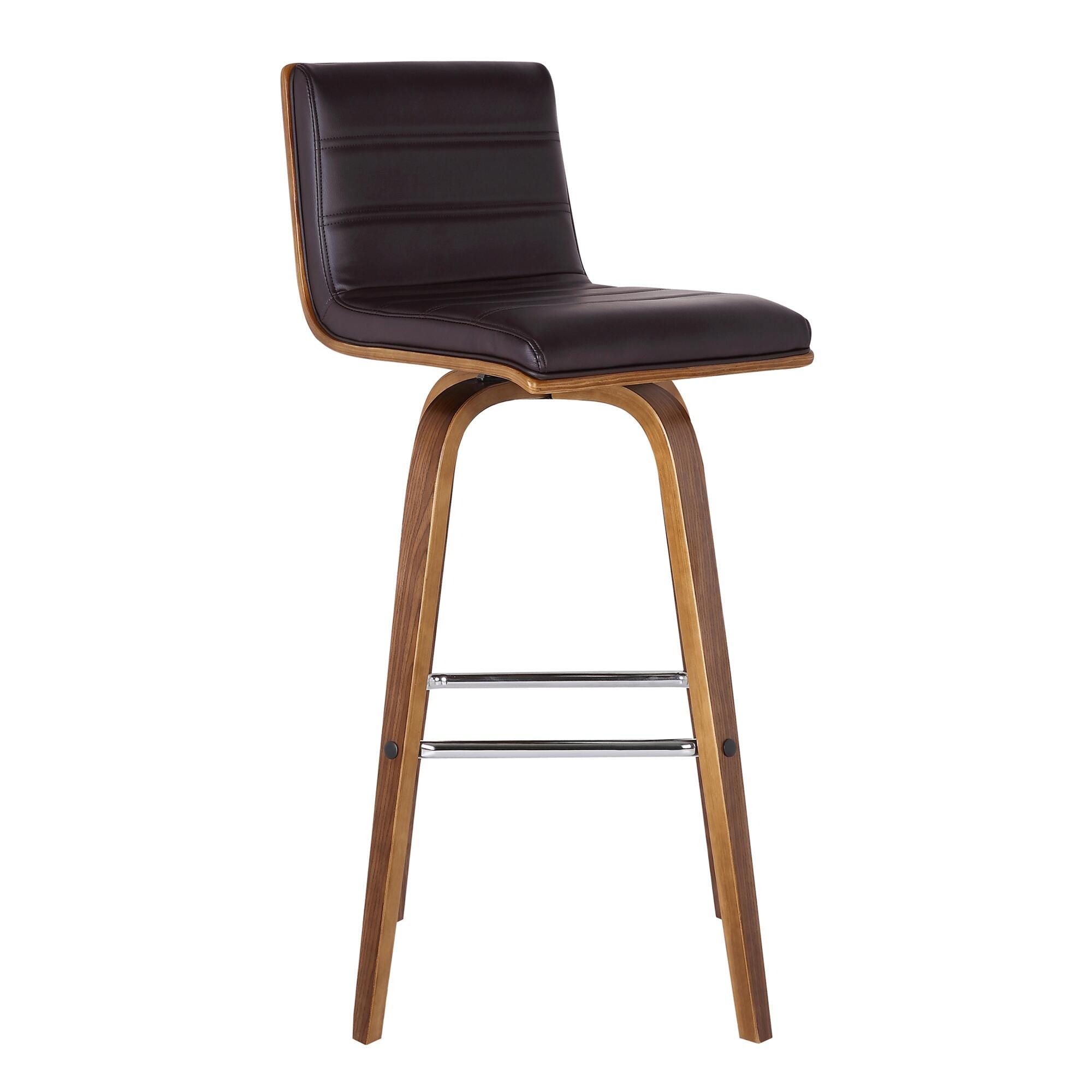 Vienna Vienna Barstool, Brown/Walnut, large