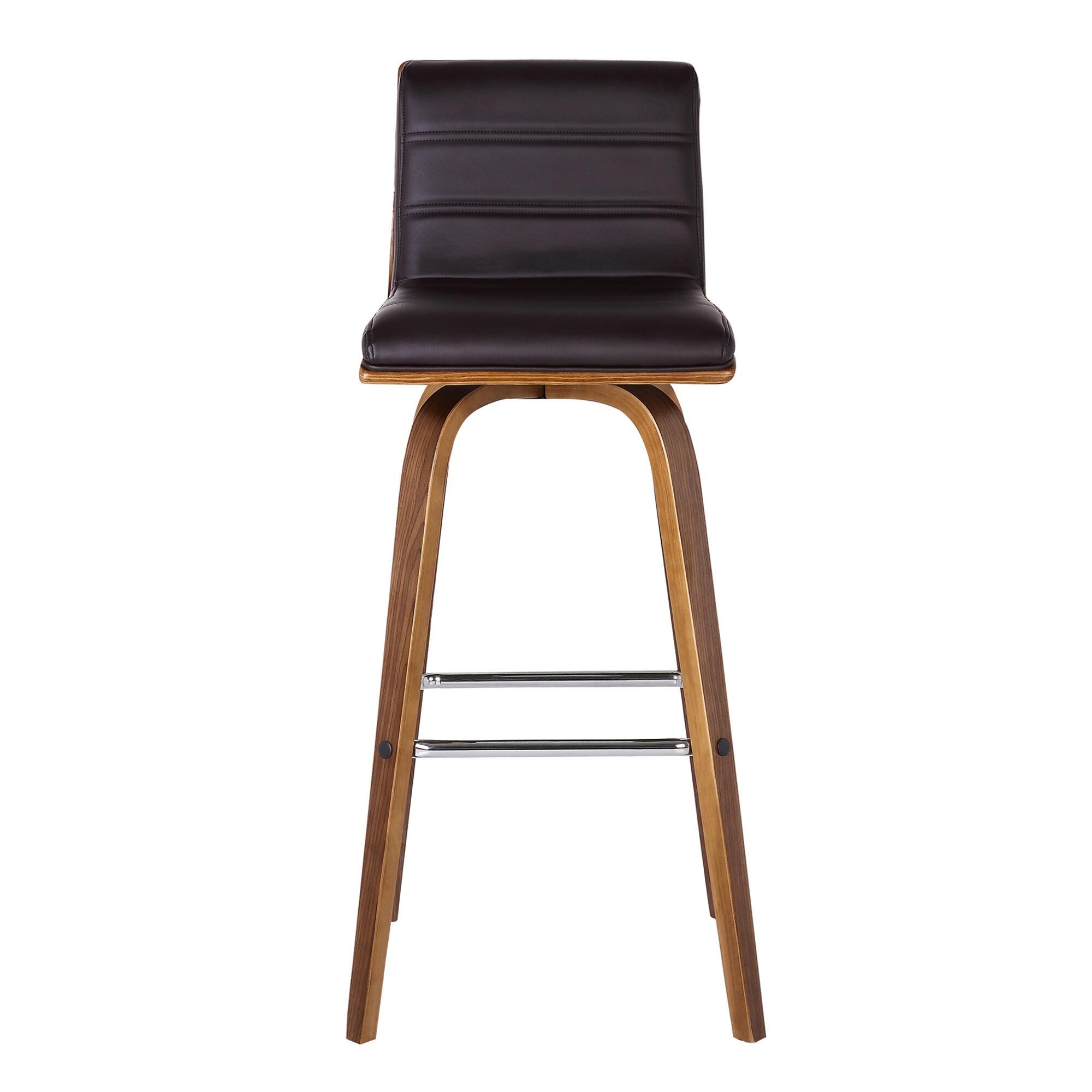 Vienna Vienna Barstool, Brown/Walnut, large