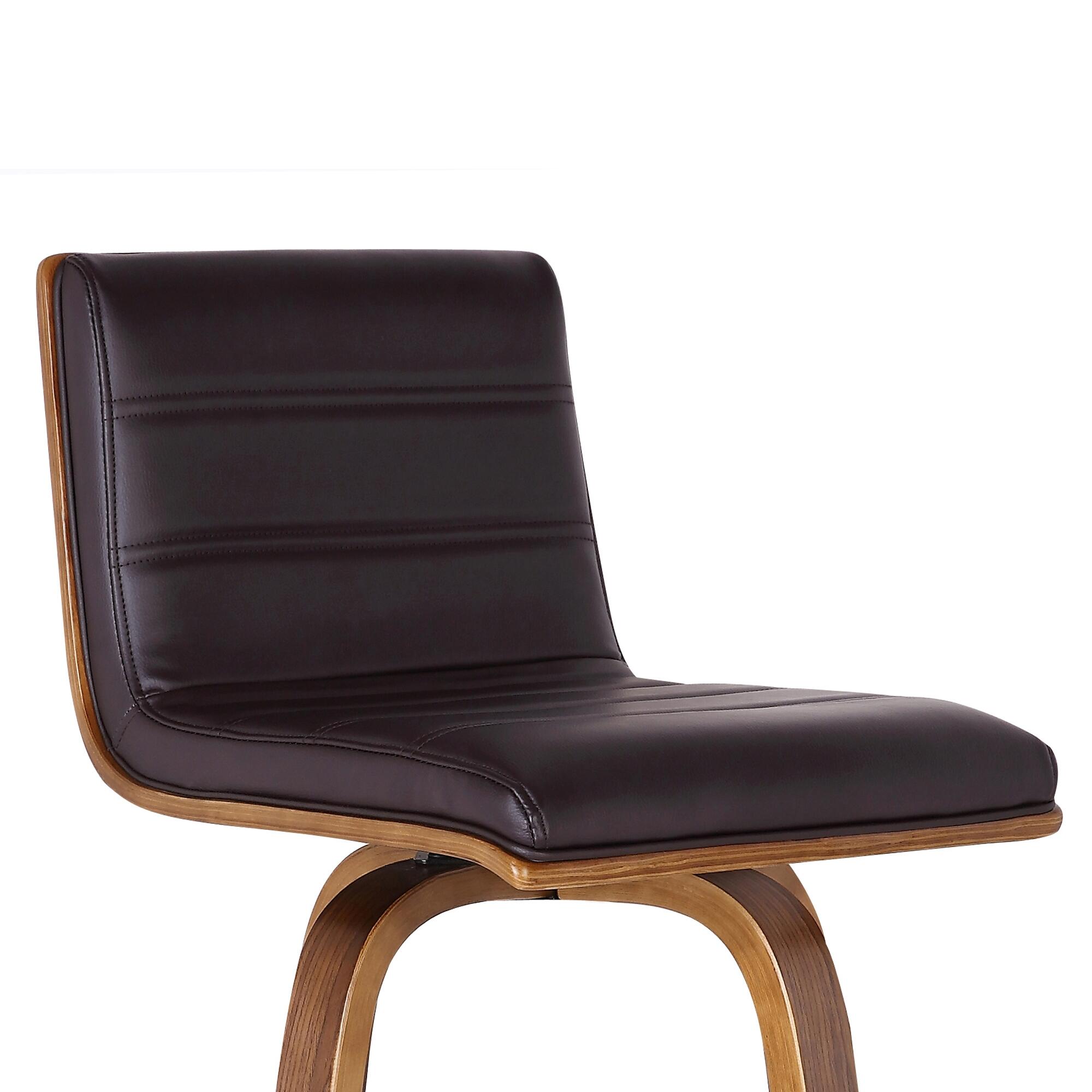 Vienna Vienna Barstool, Brown/Walnut, large