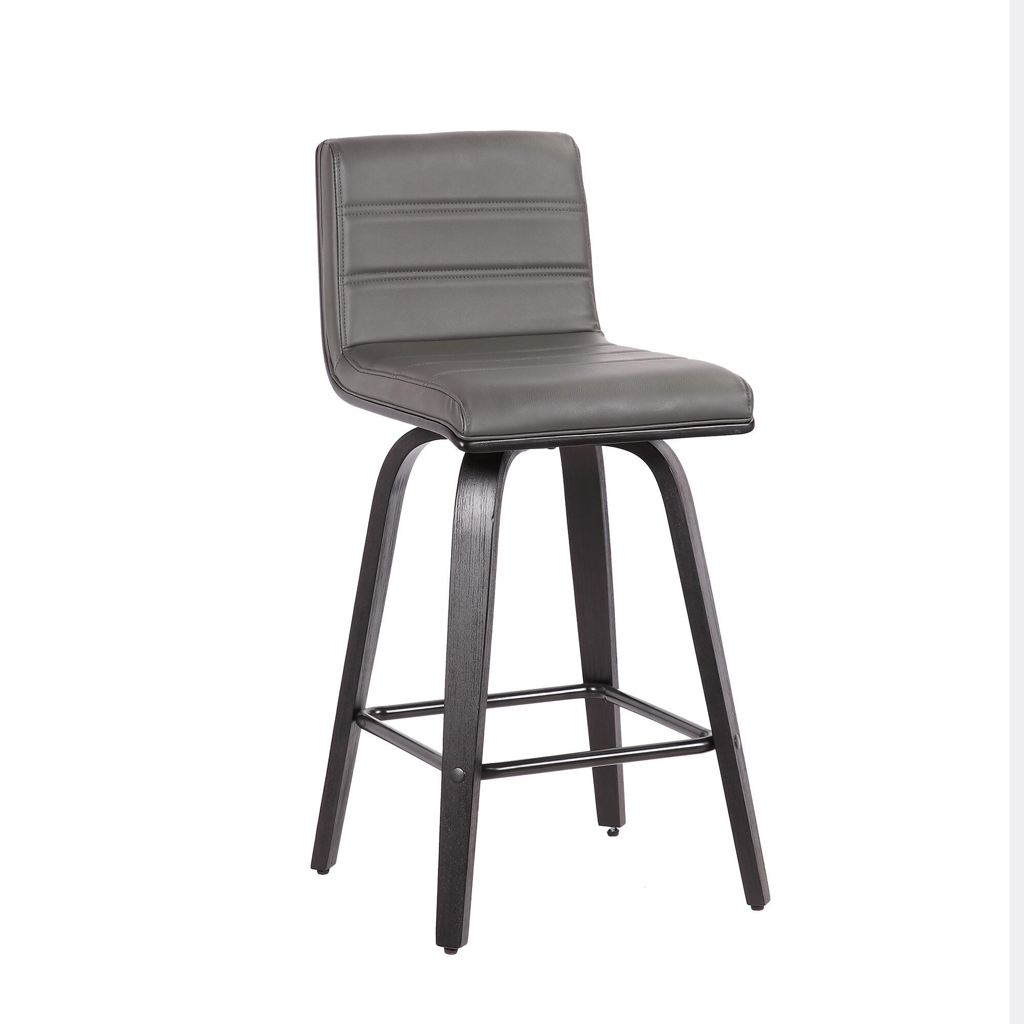 Vienna Vienna Barstool, Gray/Black, large