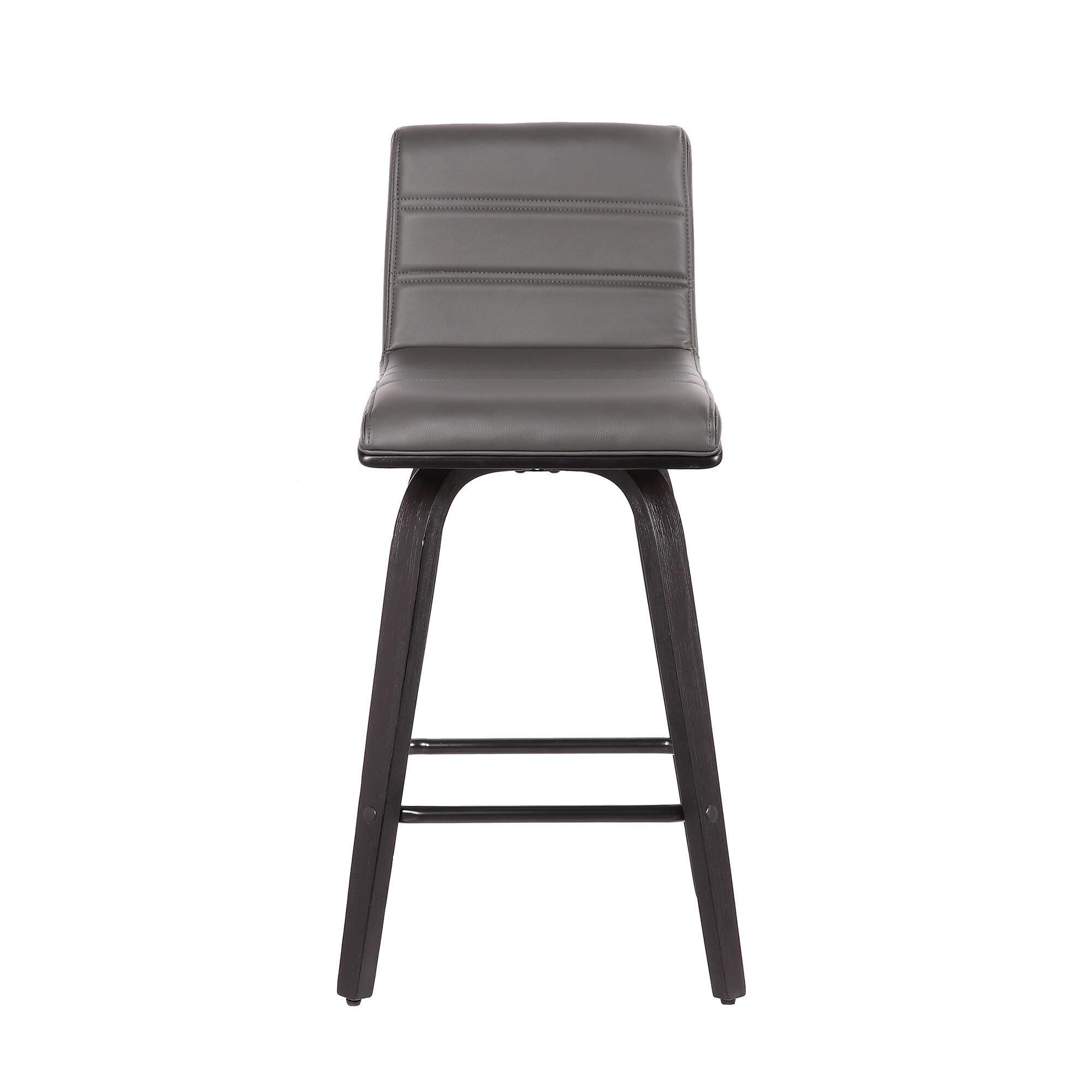 Vienna Vienna Barstool, Gray/Black, large
