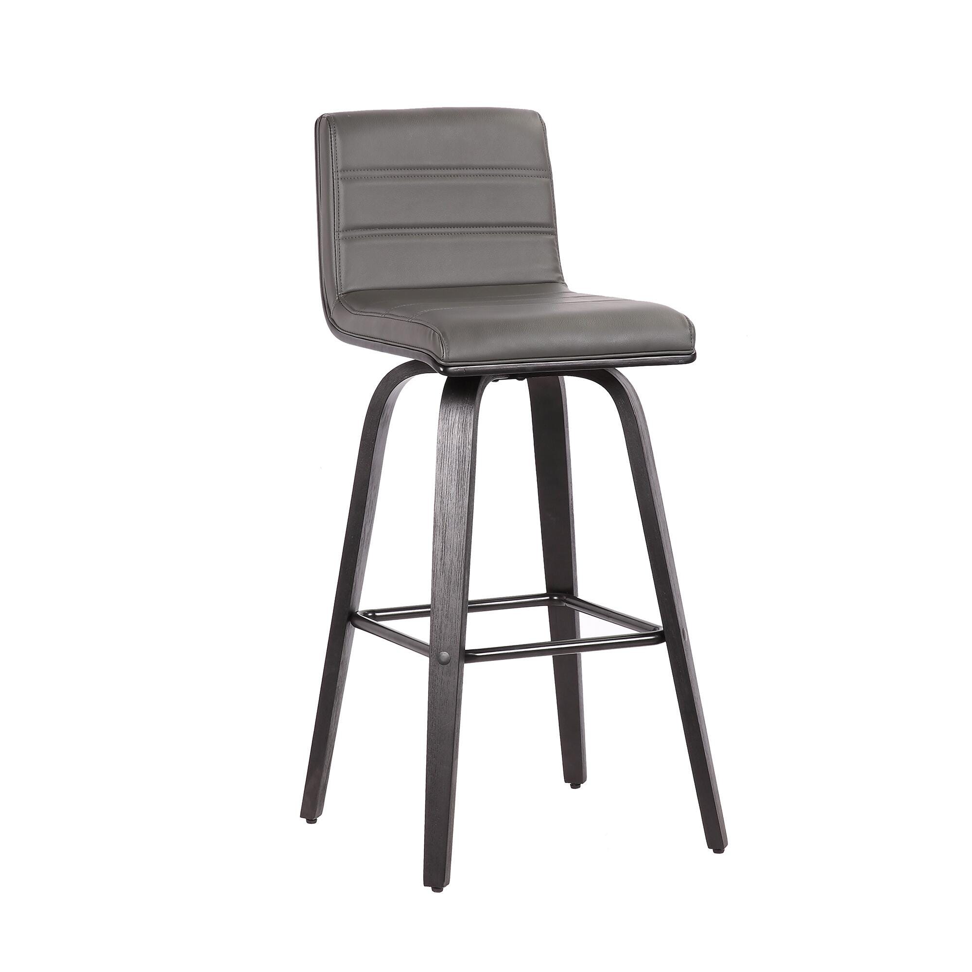 Vienna Vienna Barstool, Gray/Black, large