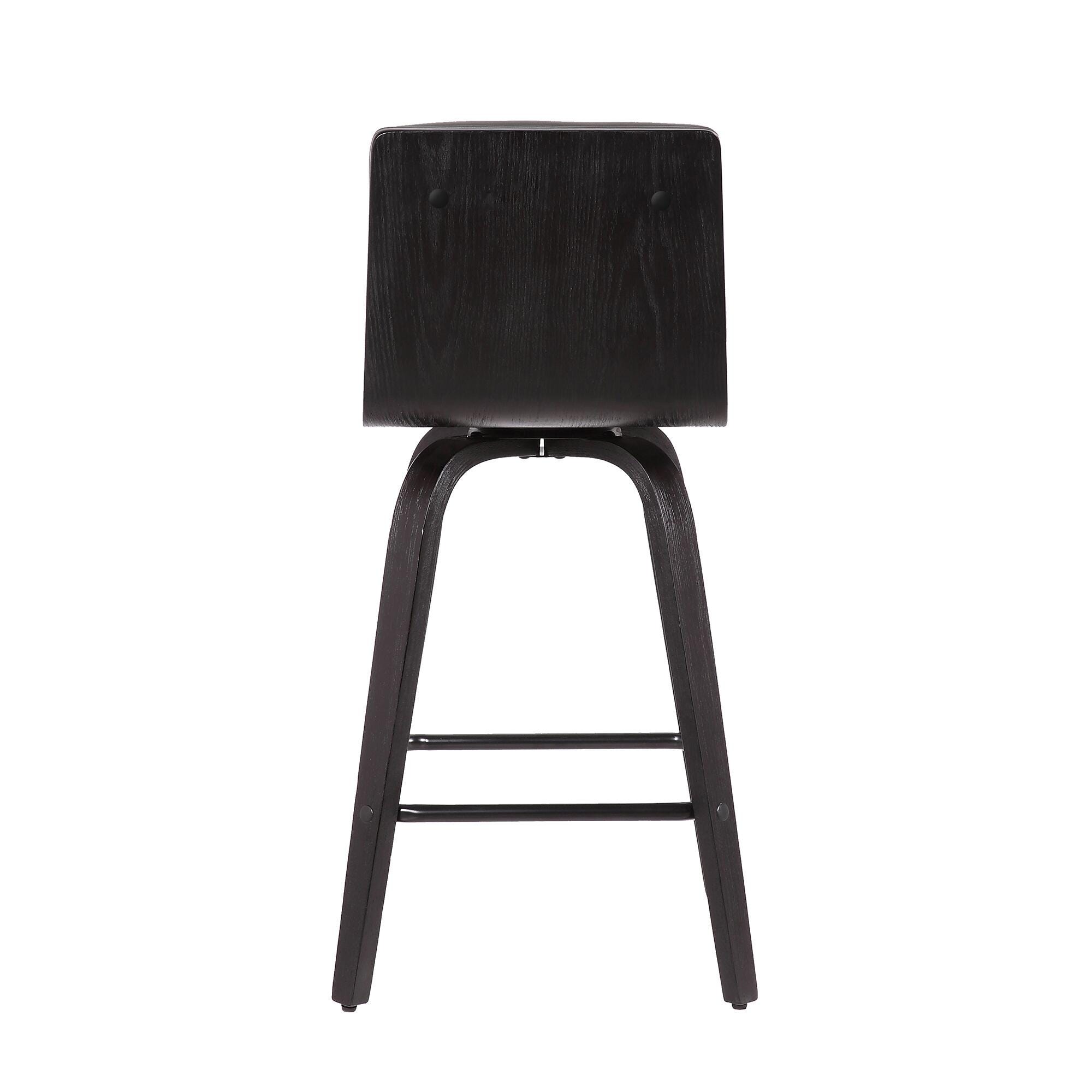 Vienna Vienna Barstool, Gray/Black, large