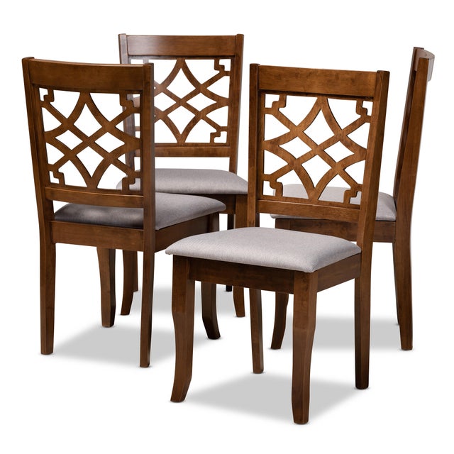 Baxton Studio Mael Dining Chairs (Set of 4)