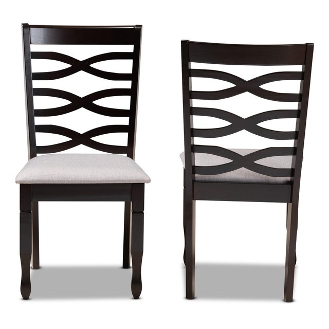 Baxton Studio Lanier Dining Chairs (Set of 2)