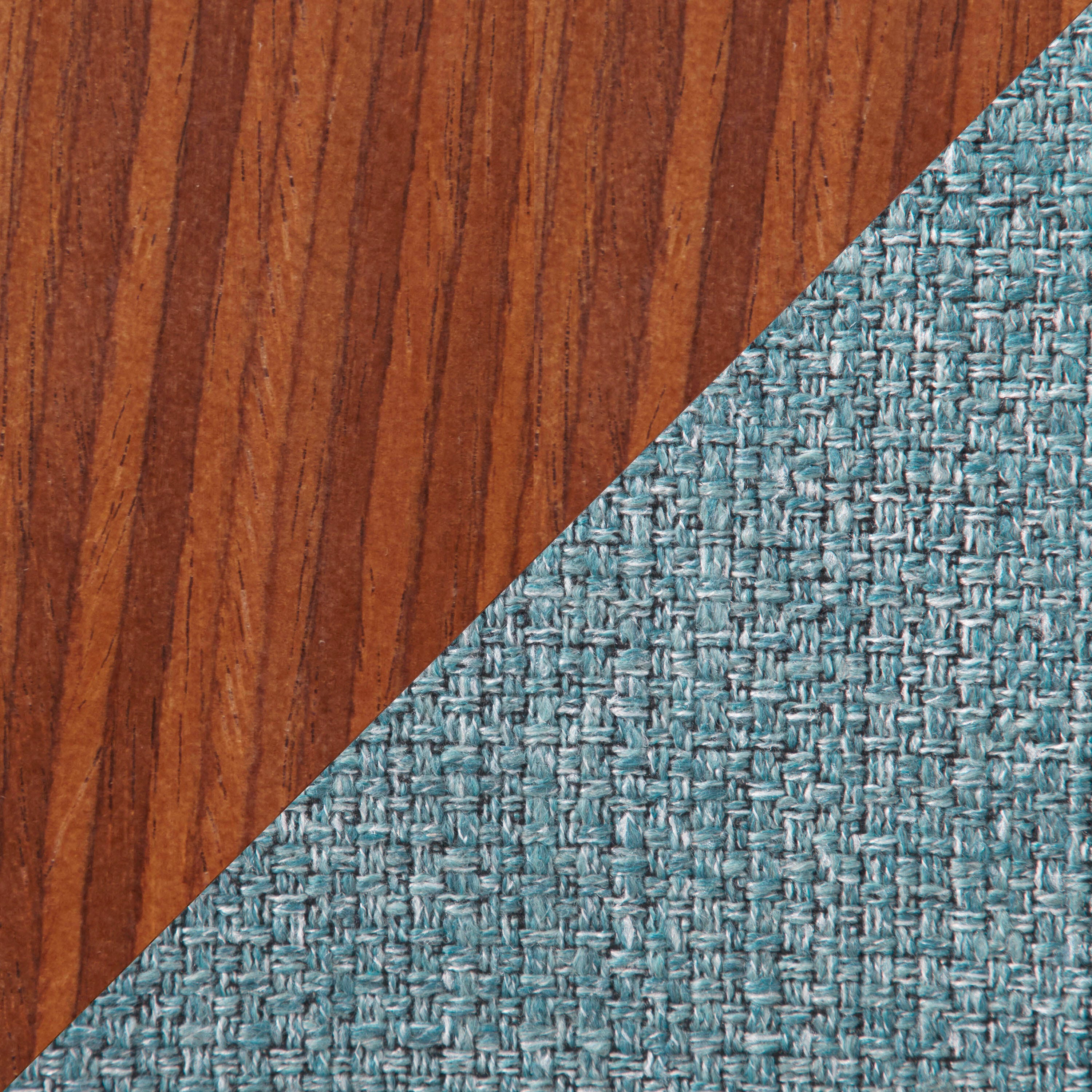 Swatch color Blue/Walnut 